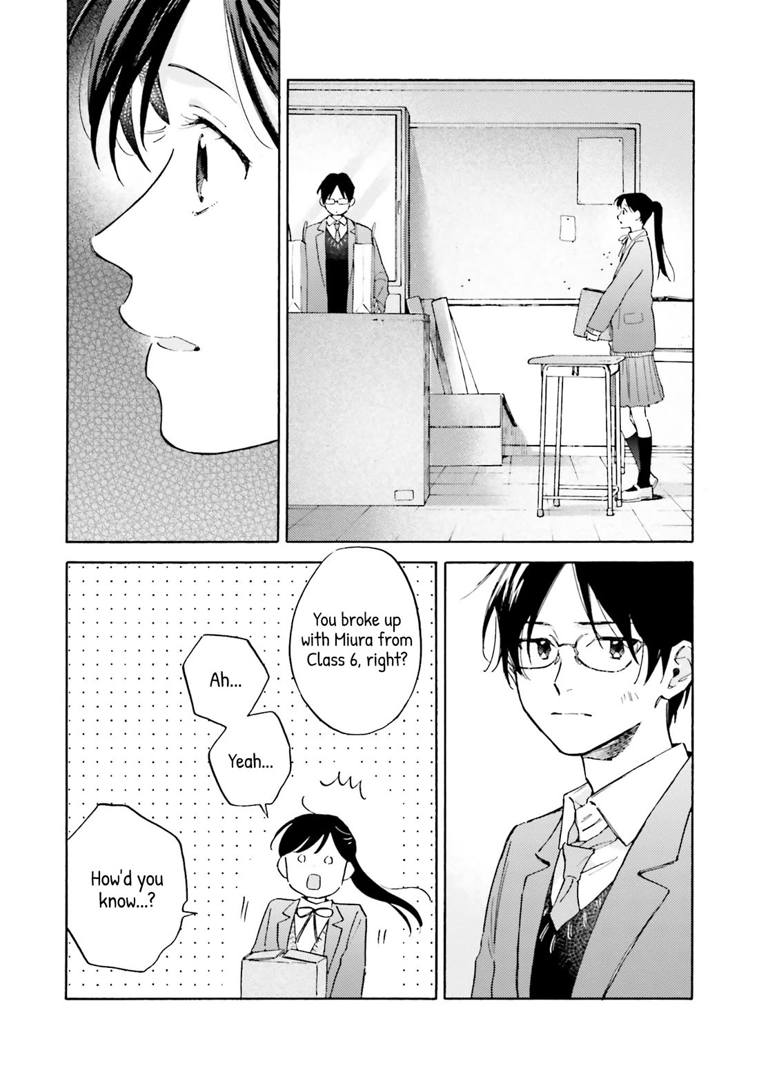 Hayakawa-san and Miura-kun Chapter 20 page 16 - Chapter 20: Teach Me How to Bake a Cake