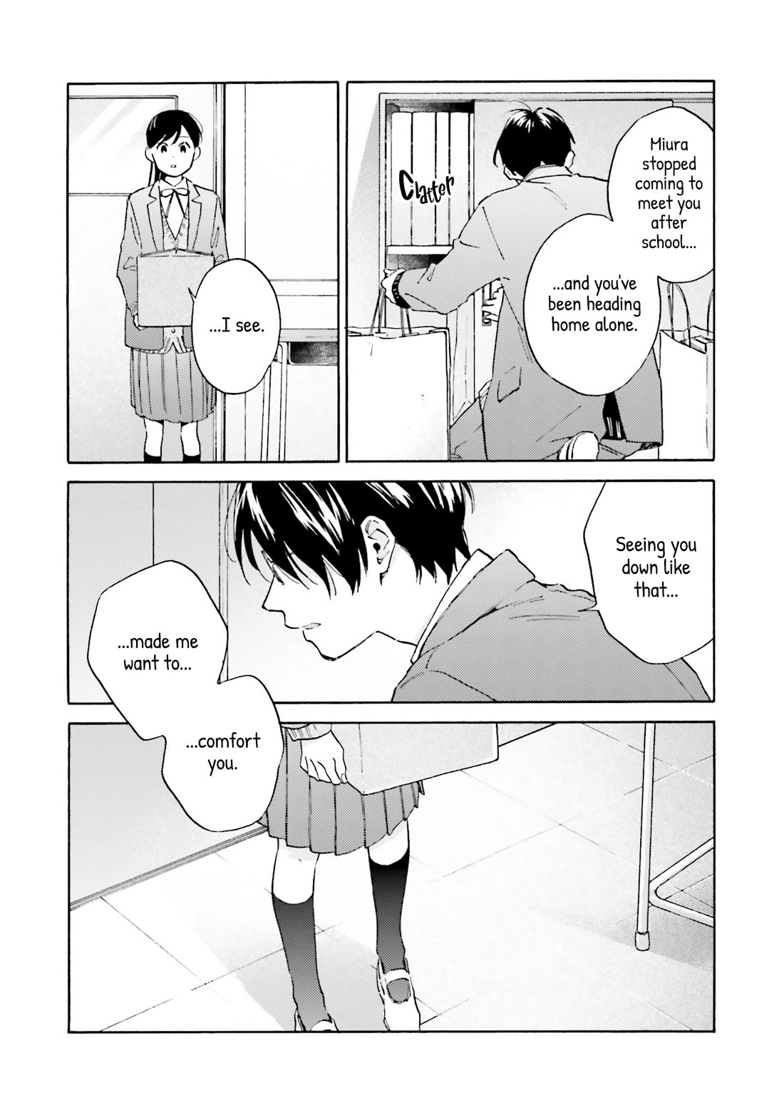 Hayakawa-san and Miura-kun Chapter 20 page 17 - Chapter 20: Teach Me How to Bake a Cake
