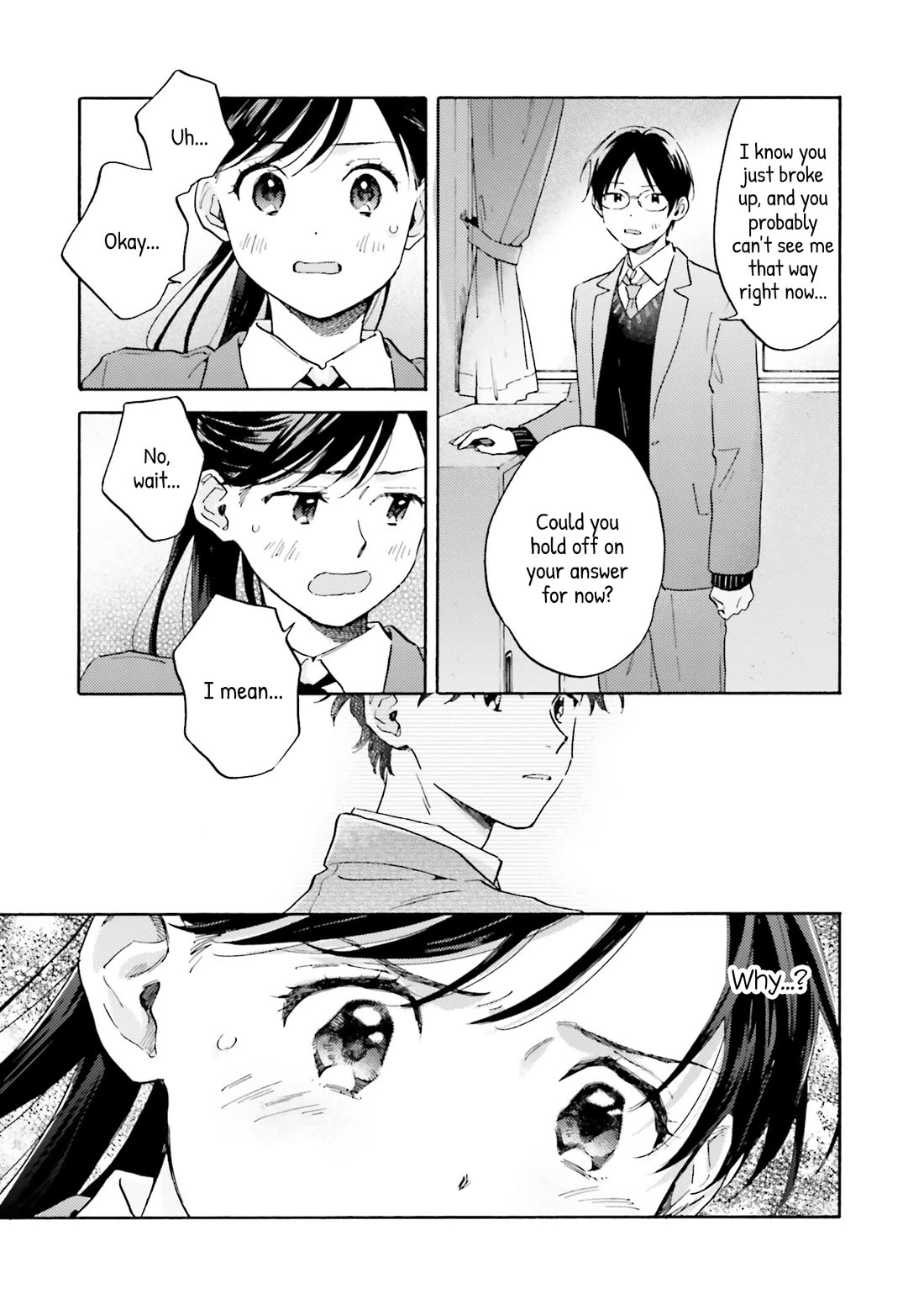 Hayakawa-san and Miura-kun Chapter 20 page 19 - Chapter 20: Teach Me How to Bake a Cake