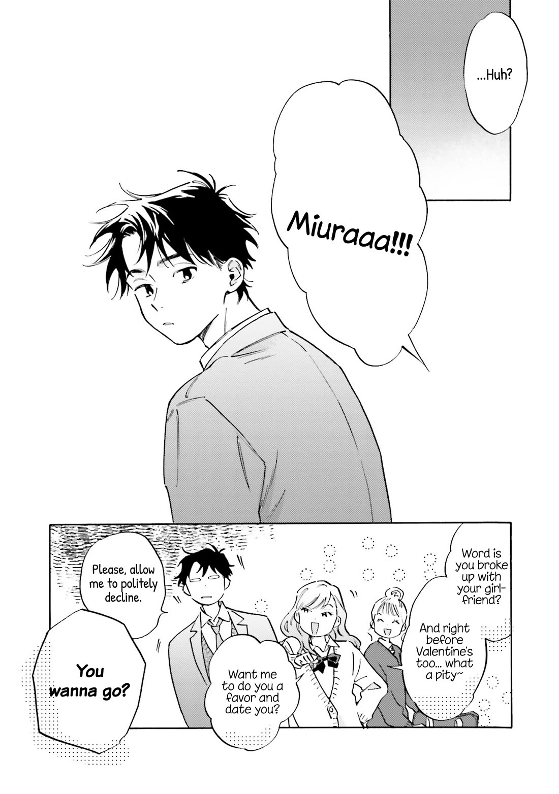 Hayakawa-san and Miura-kun Chapter 20 page 2 - Chapter 20: Teach Me How to Bake a Cake