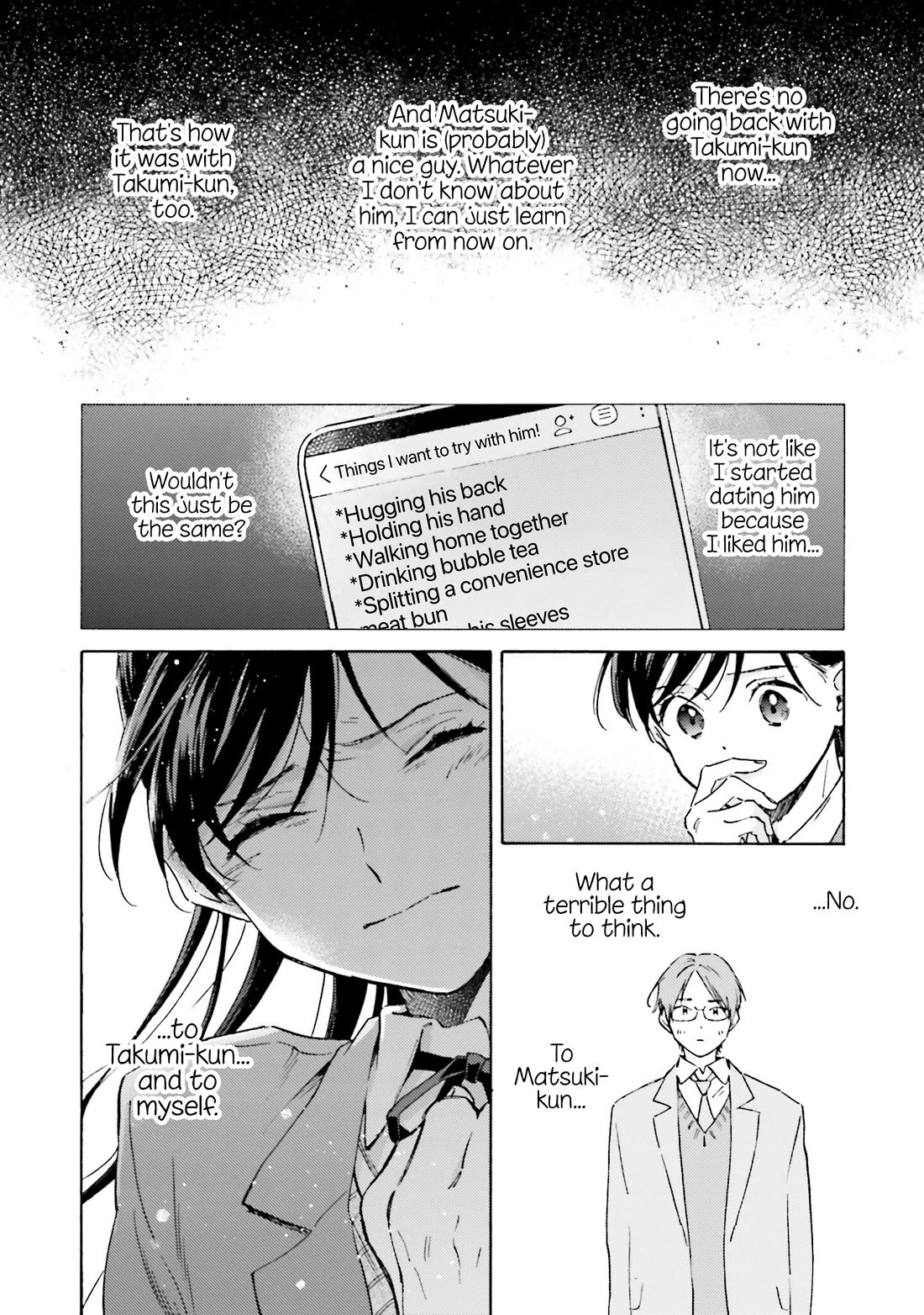 Hayakawa-san and Miura-kun Chapter 20 page 20 - Chapter 20: Teach Me How to Bake a Cake