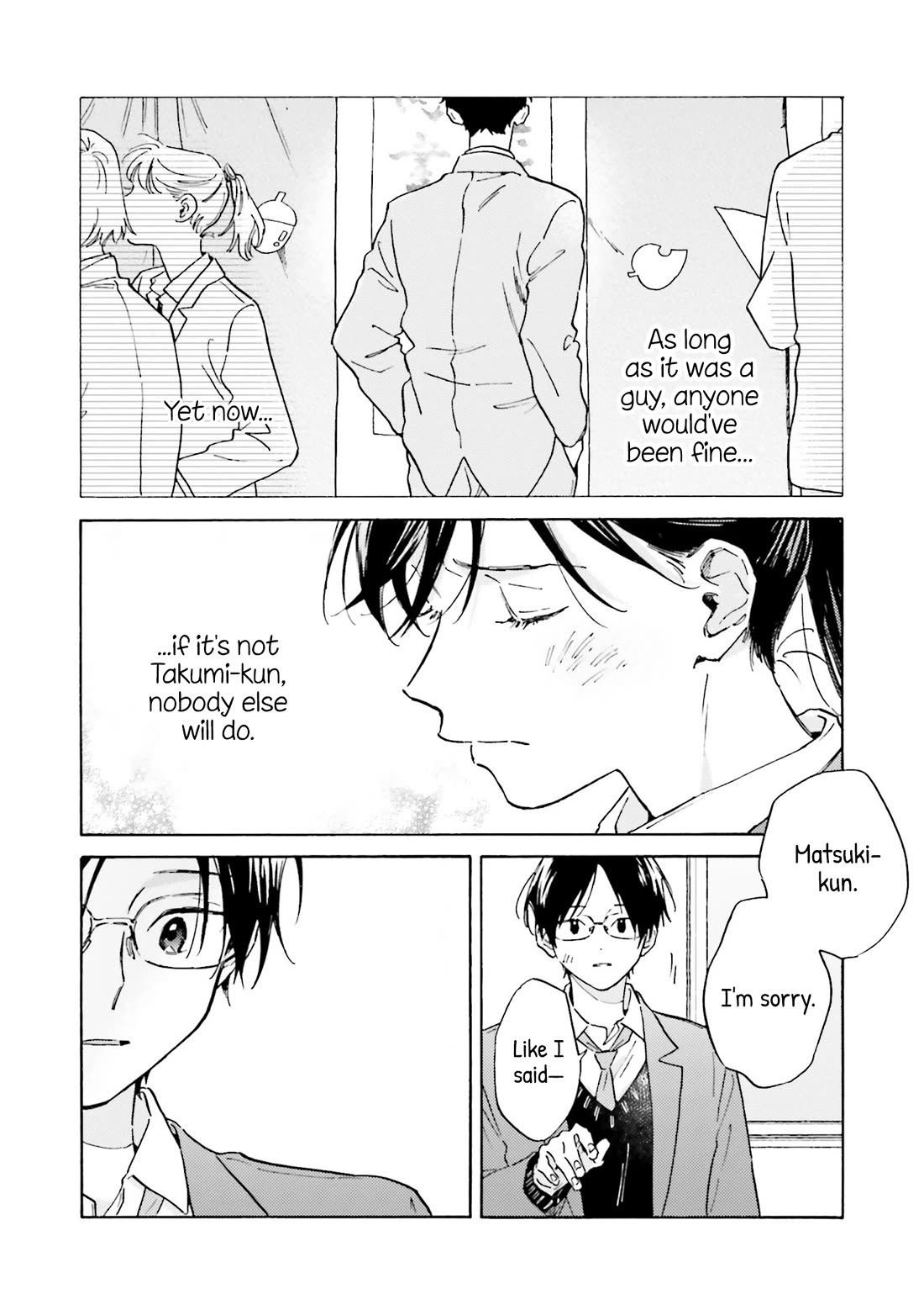 Hayakawa-san and Miura-kun Chapter 20 page 21 - Chapter 20: Teach Me How to Bake a Cake