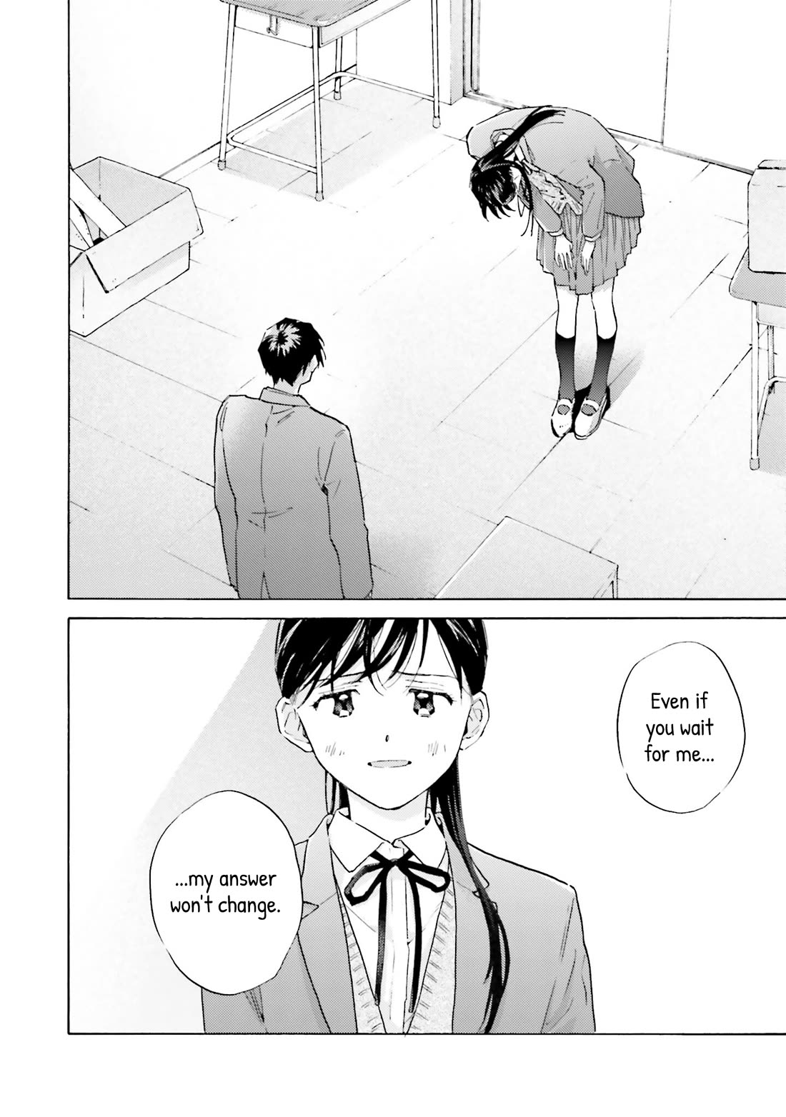 Hayakawa-san and Miura-kun Chapter 20 page 22 - Chapter 20: Teach Me How to Bake a Cake