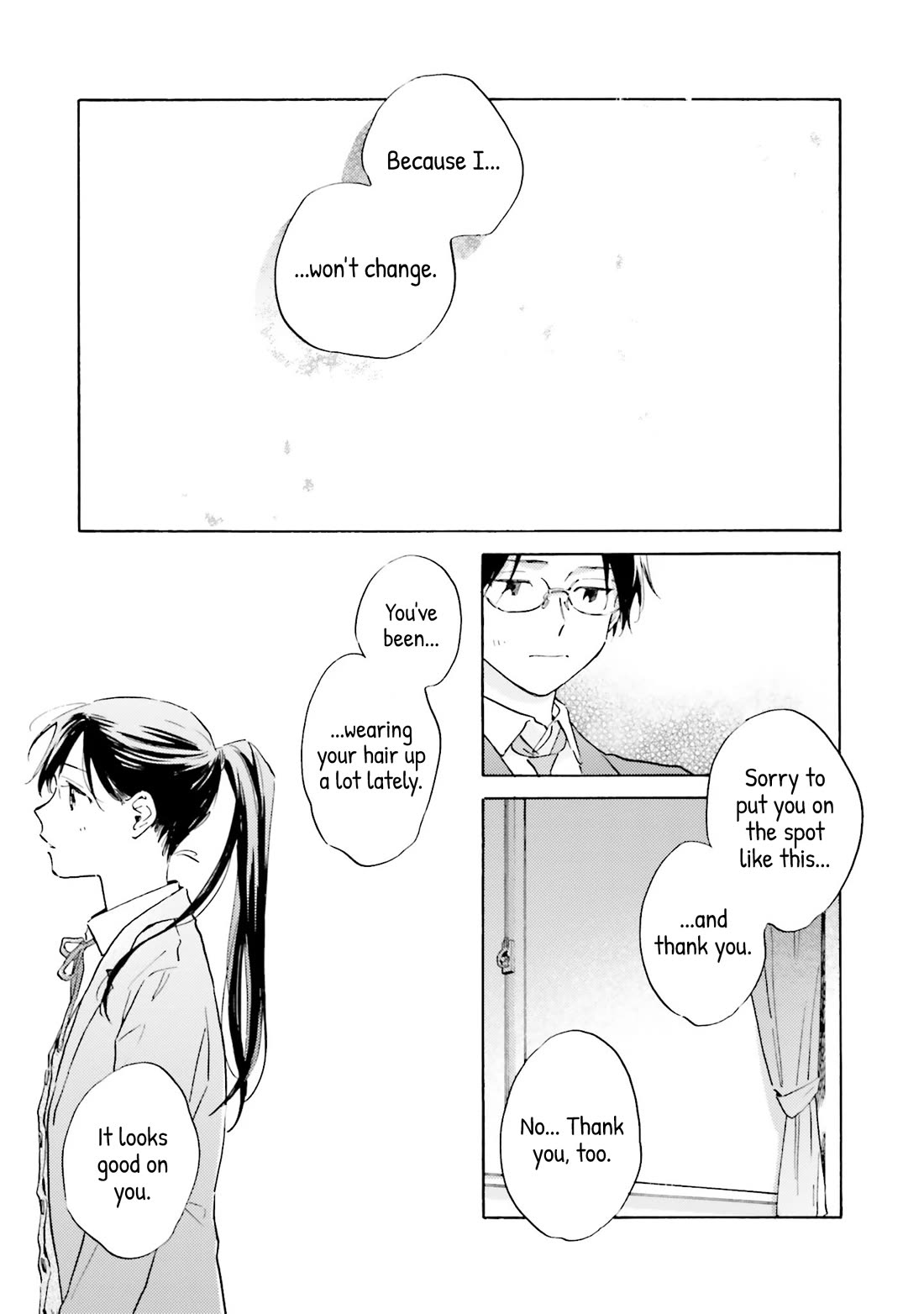 Hayakawa-san and Miura-kun Chapter 20 page 23 - Chapter 20: Teach Me How to Bake a Cake