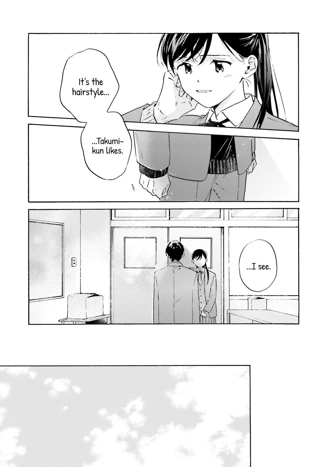 Hayakawa-san and Miura-kun Chapter 20 page 24 - Chapter 20: Teach Me How to Bake a Cake