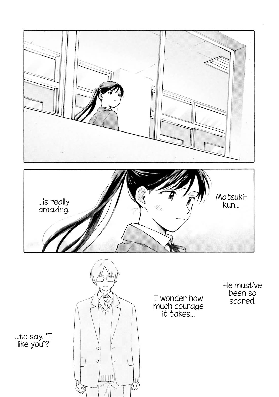 Hayakawa-san and Miura-kun Chapter 20 page 25 - Chapter 20: Teach Me How to Bake a Cake