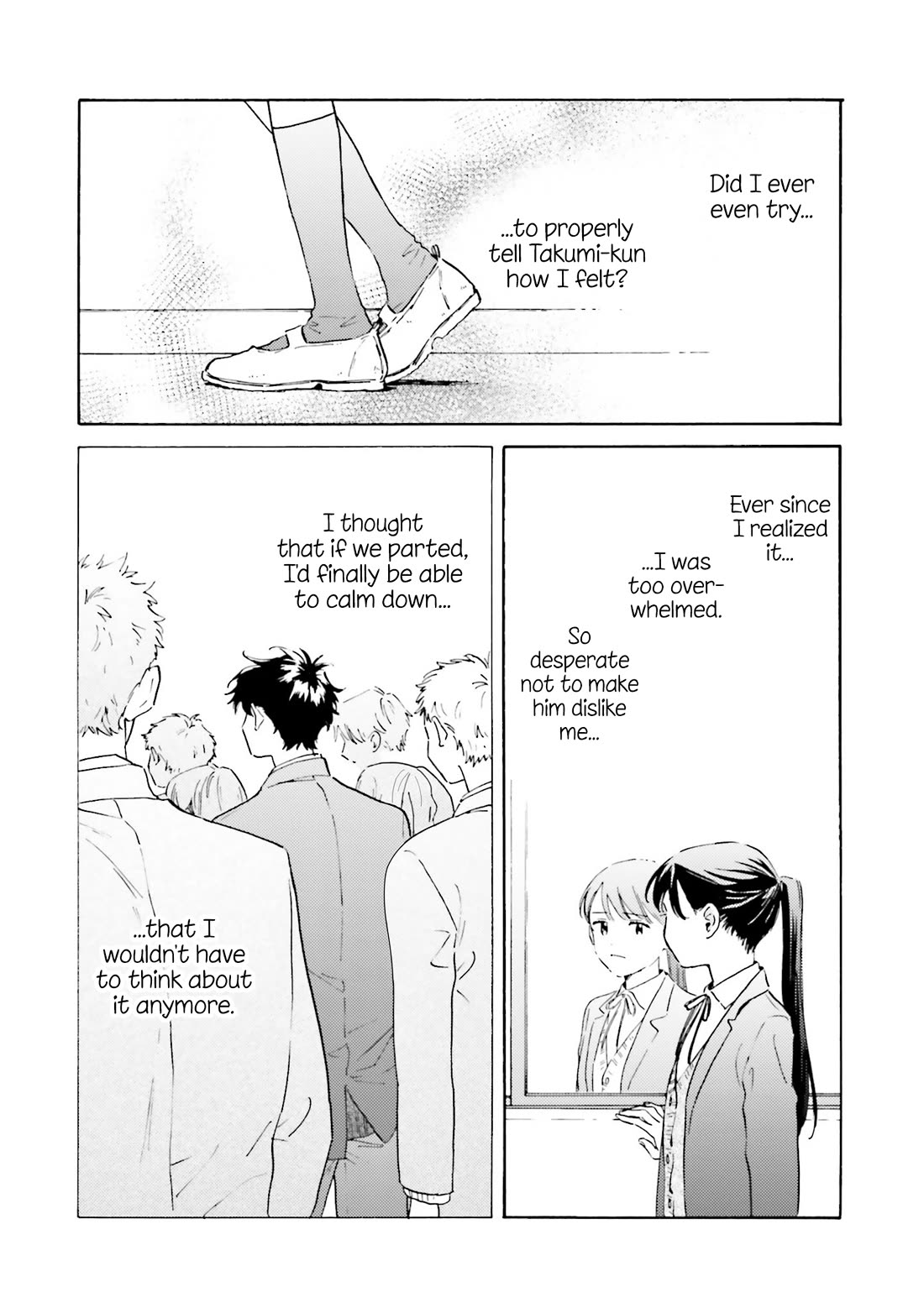 Hayakawa-san and Miura-kun Chapter 20 page 26 - Chapter 20: Teach Me How to Bake a Cake