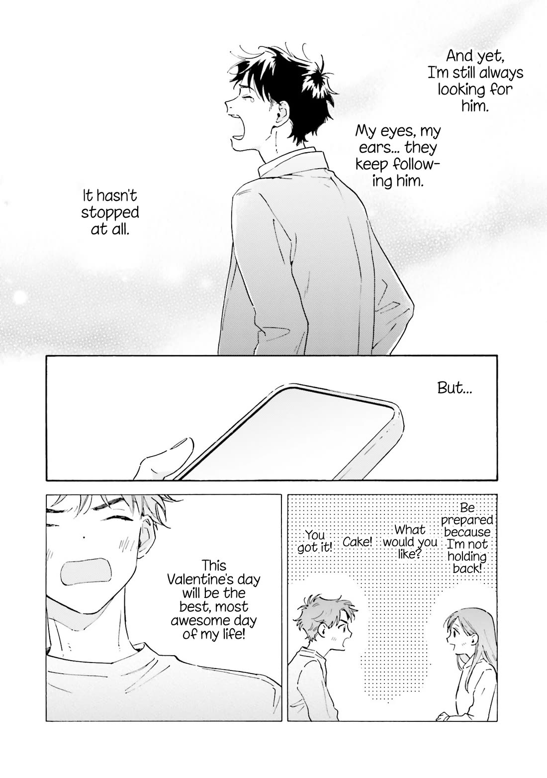 Hayakawa-san and Miura-kun Chapter 20 page 27 - Chapter 20: Teach Me How to Bake a Cake