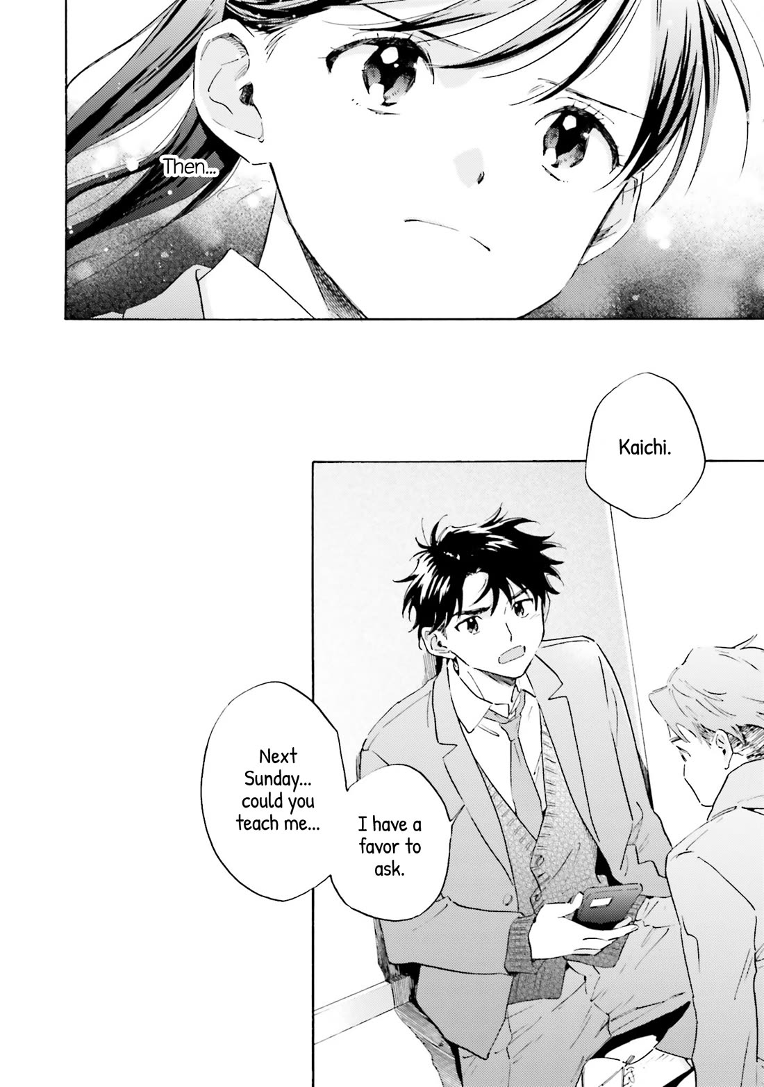 Hayakawa-san and Miura-kun Chapter 20 page 28 - Chapter 20: Teach Me How to Bake a Cake