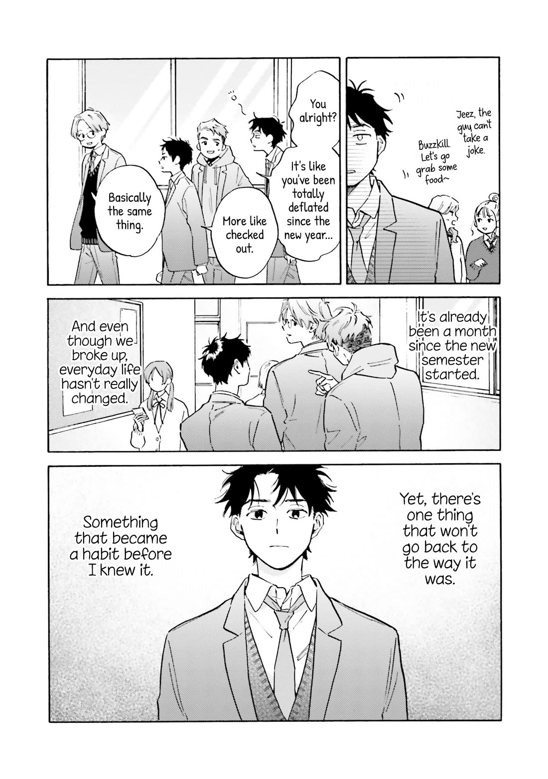 Hayakawa-san and Miura-kun Chapter 20 page 3 - Chapter 20: Teach Me How to Bake a Cake