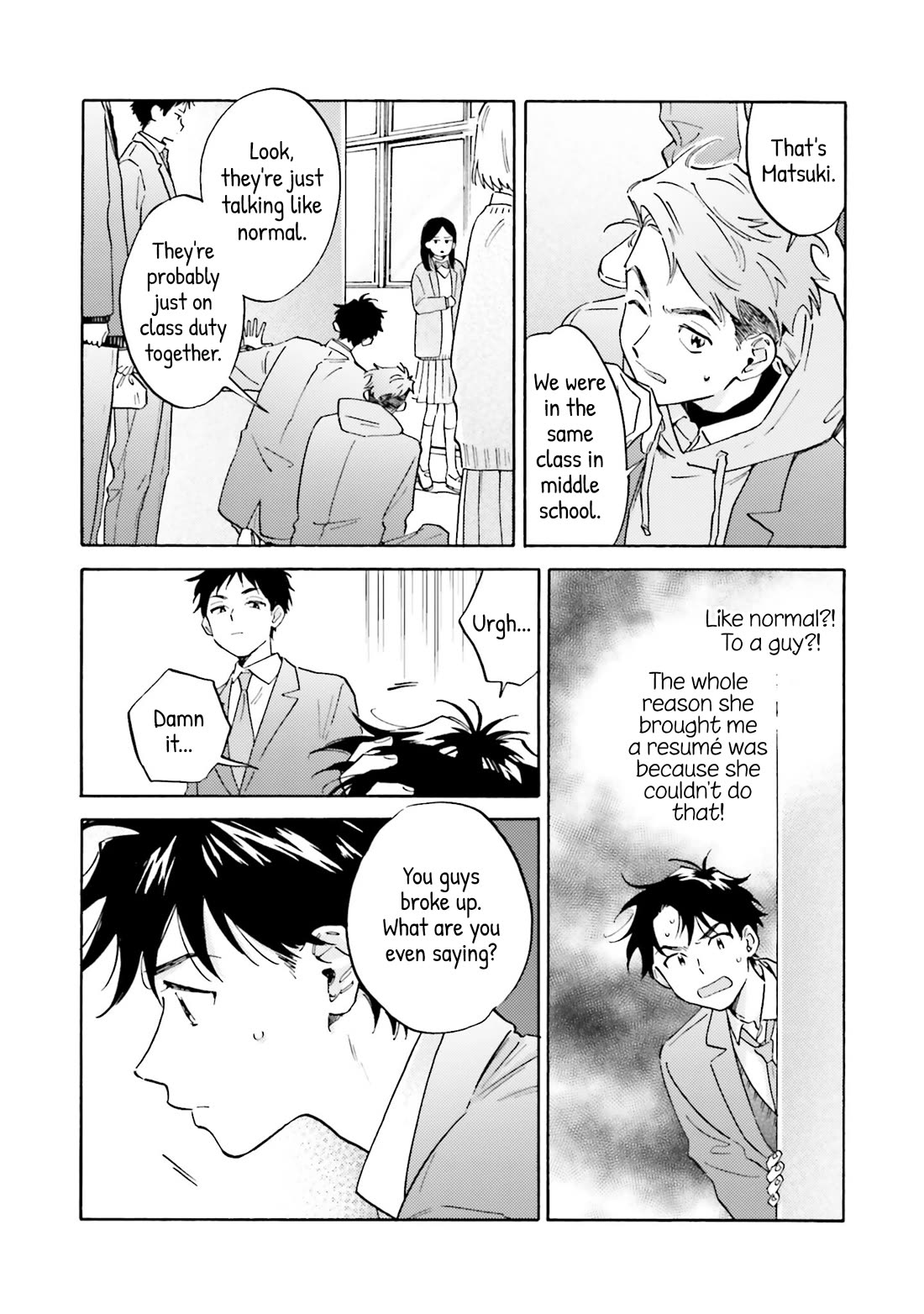 Hayakawa-san and Miura-kun Chapter 20 page 5 - Chapter 20: Teach Me How to Bake a Cake