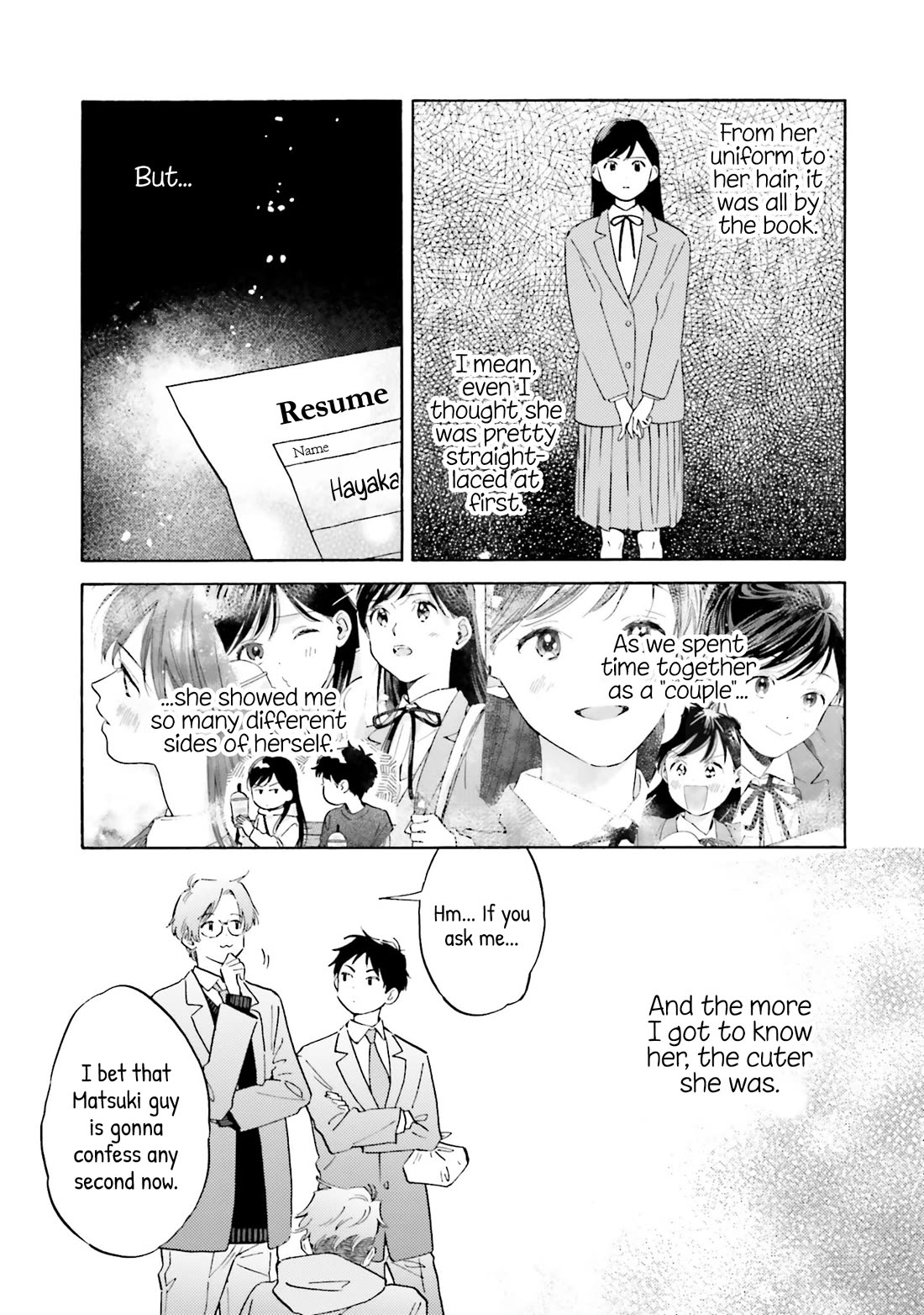 Hayakawa-san and Miura-kun Chapter 20 page 7 - Chapter 20: Teach Me How to Bake a Cake