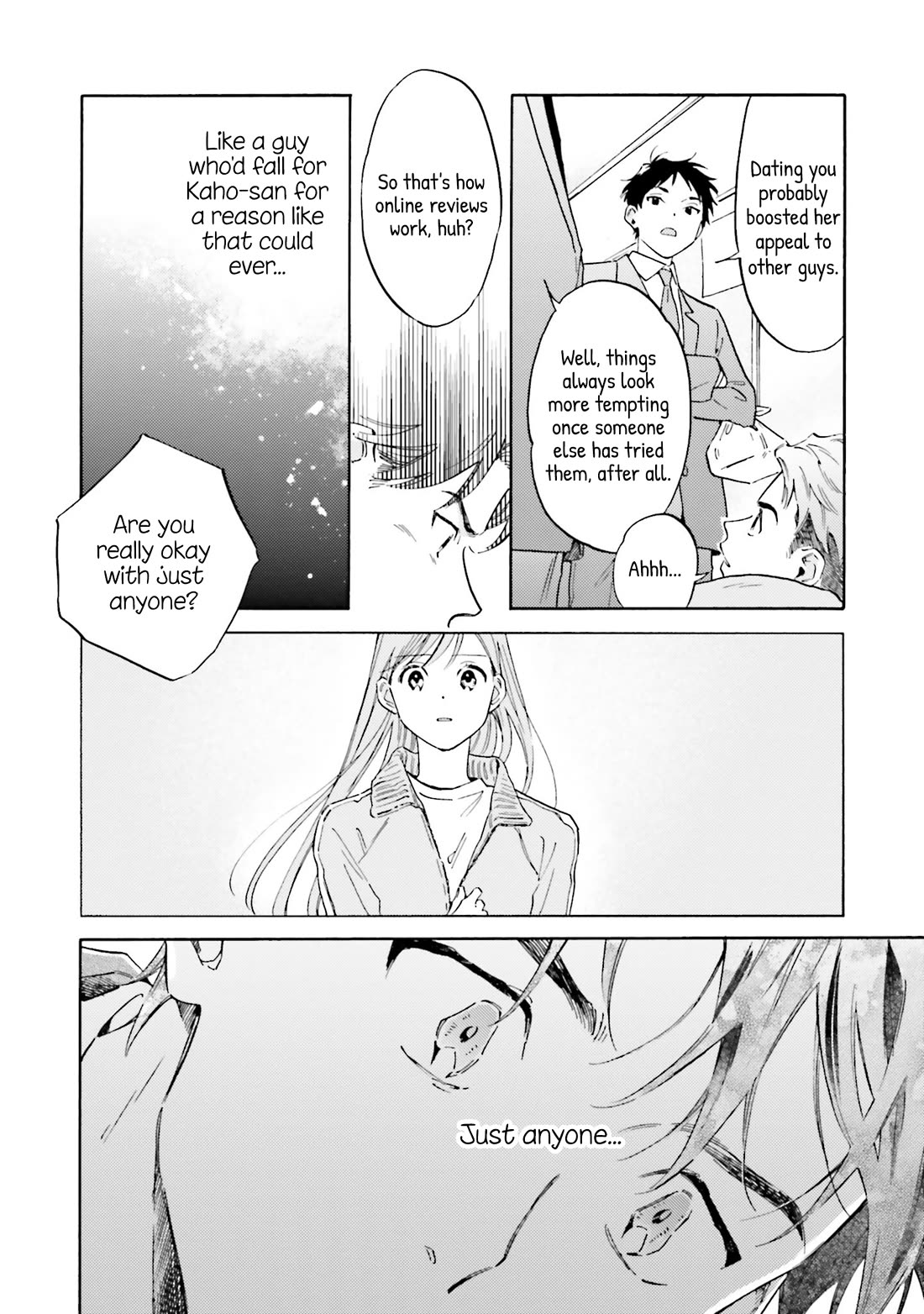 Hayakawa-san and Miura-kun Chapter 20 page 8 - Chapter 20: Teach Me How to Bake a Cake