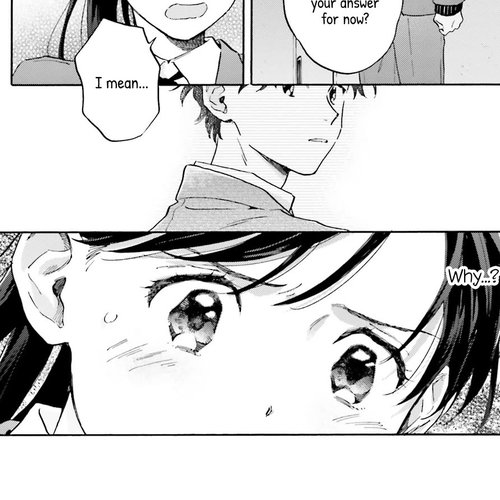 Hayakawa-san and Miura-kun Chapter 20: Teach Me How to Bake a Cake cover