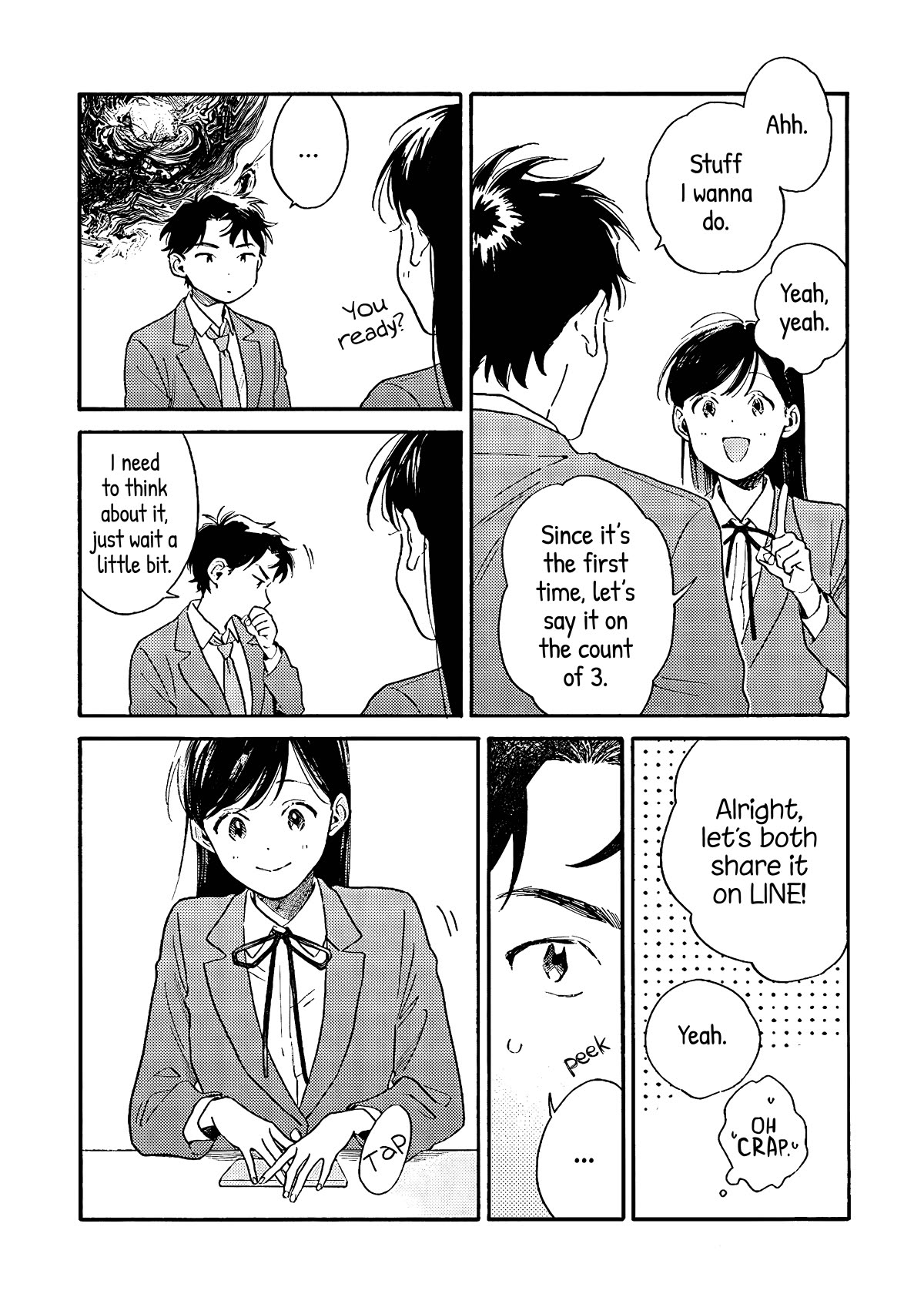 Hayakawa-san and Miura-kun Chapter 3 page 10 - Chapter 3: "That"