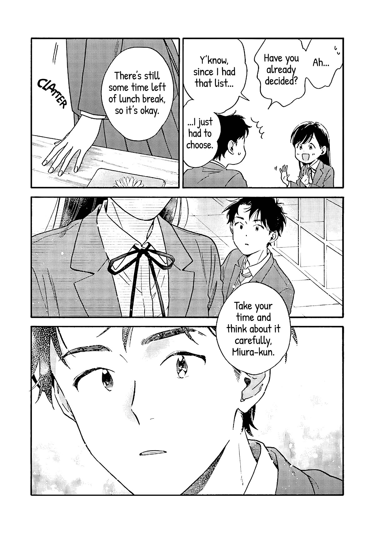Hayakawa-san and Miura-kun Chapter 3 page 11 - Chapter 3: "That"