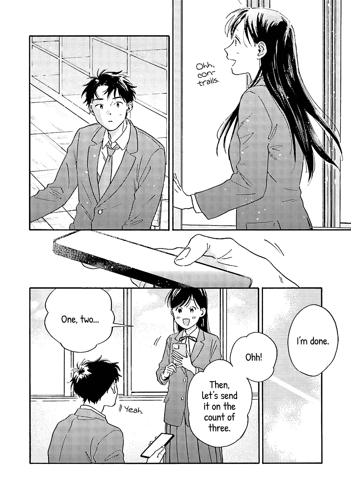 Hayakawa-san and Miura-kun Chapter 3 page 12 - Chapter 3: "That"