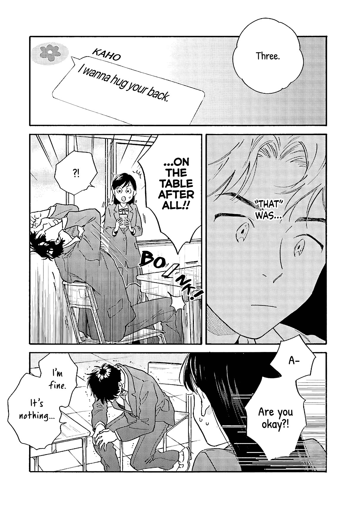 Hayakawa-san and Miura-kun Chapter 3 page 13 - Chapter 3: "That"