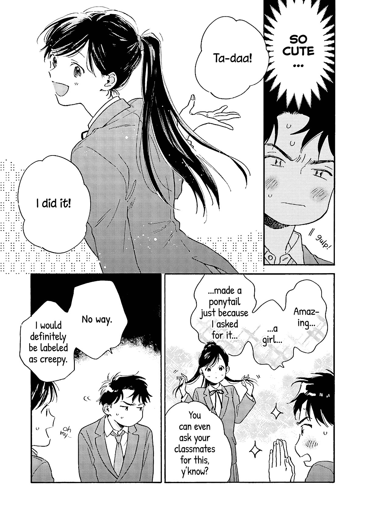 Hayakawa-san and Miura-kun Chapter 3 page 17 - Chapter 3: "That"