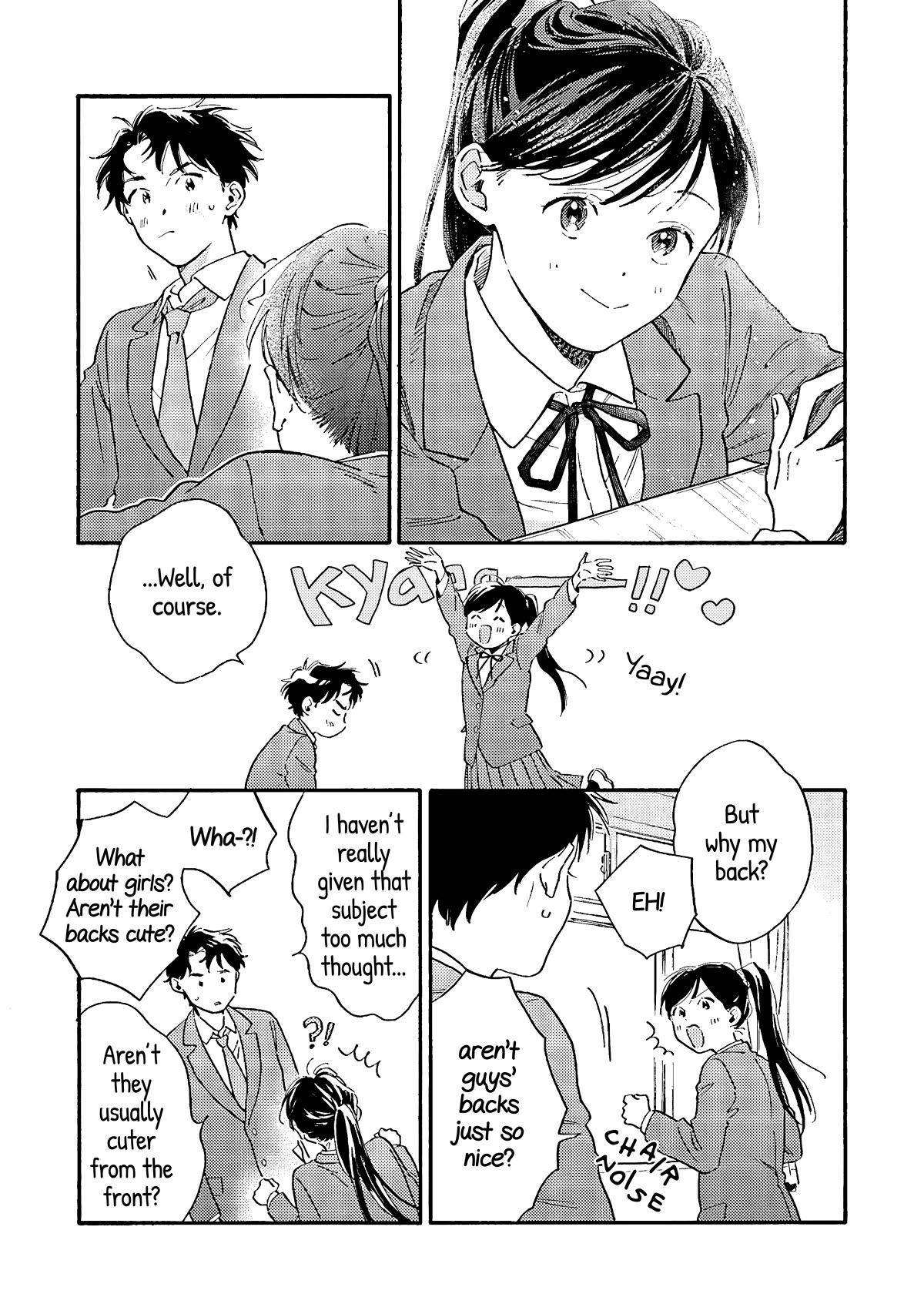 Hayakawa-san and Miura-kun Chapter 3 page 19 - Chapter 3: "That"
