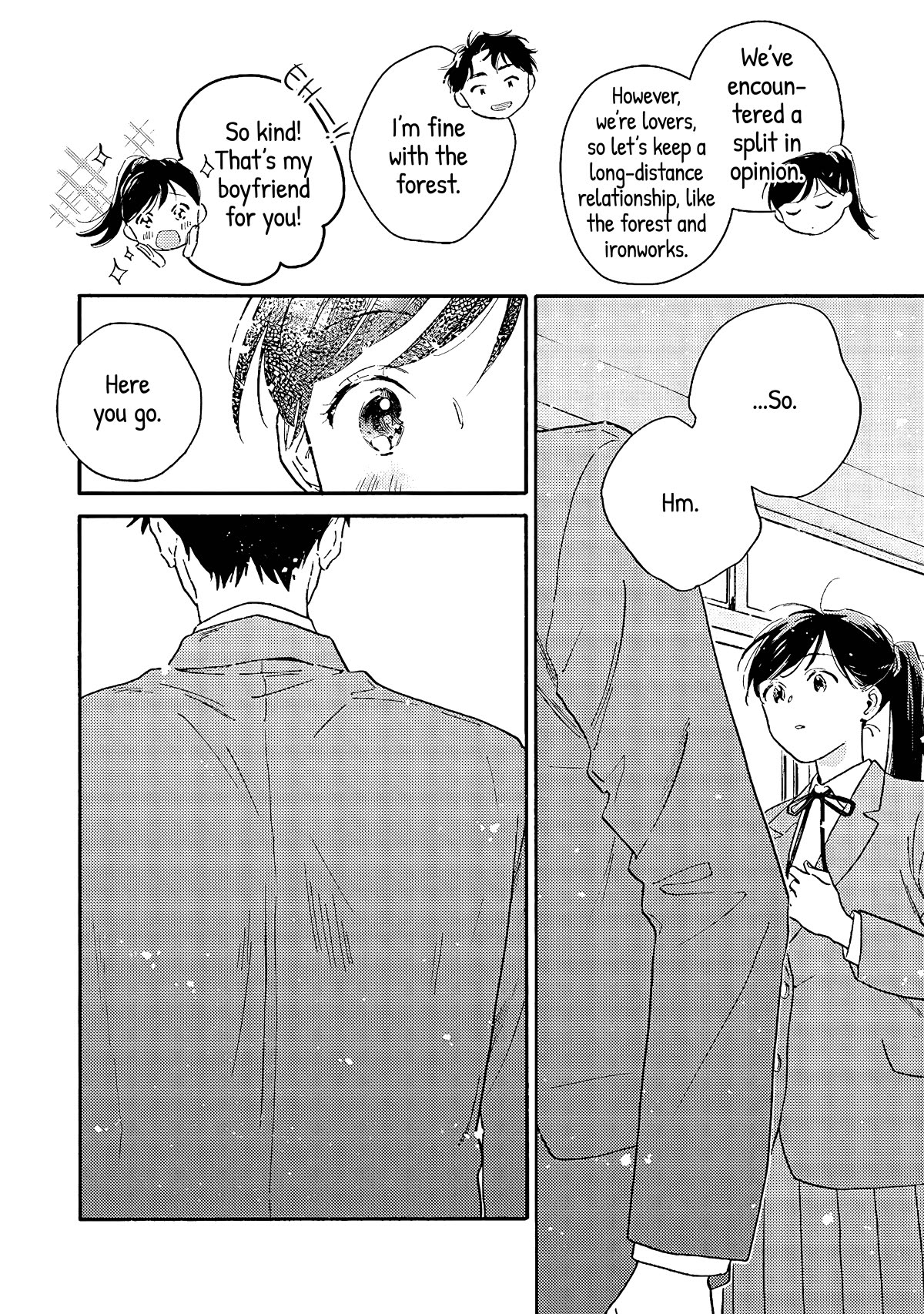 Hayakawa-san and Miura-kun Chapter 3 page 20 - Chapter 3: "That"