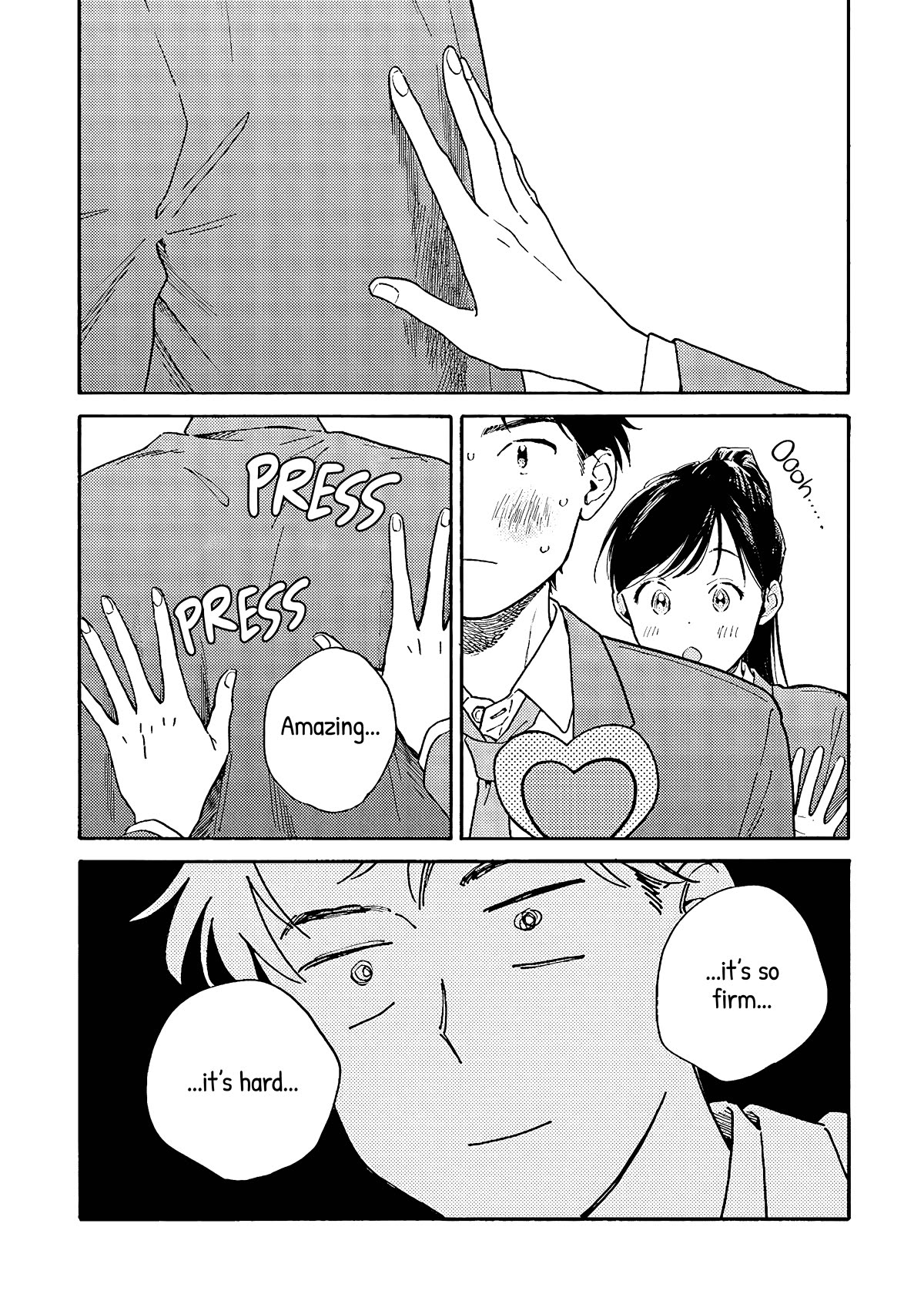 Hayakawa-san and Miura-kun Chapter 3 page 22 - Chapter 3: "That"
