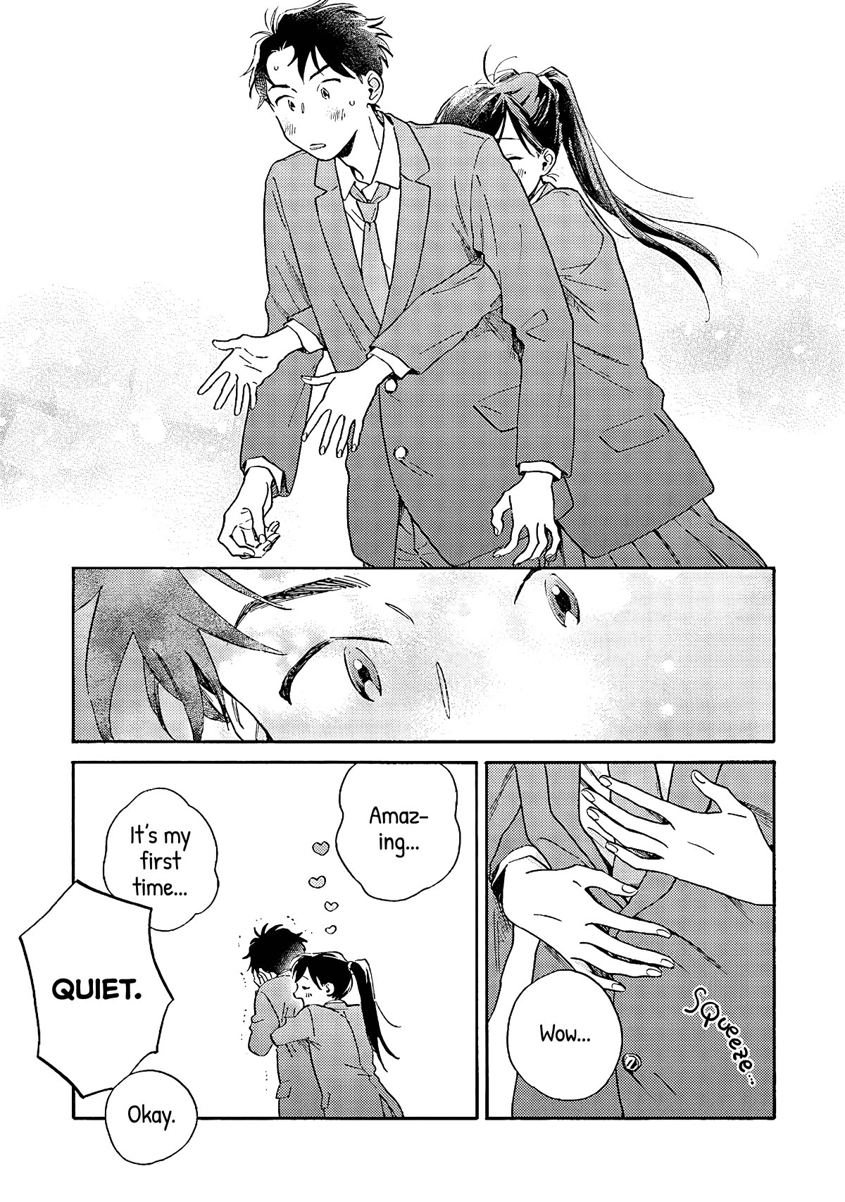 Hayakawa-san and Miura-kun Chapter 3 page 24 - Chapter 3: "That"