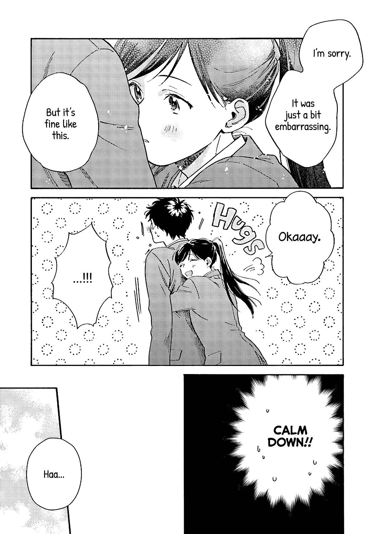 Hayakawa-san and Miura-kun Chapter 3 page 27 - Chapter 3: "That"