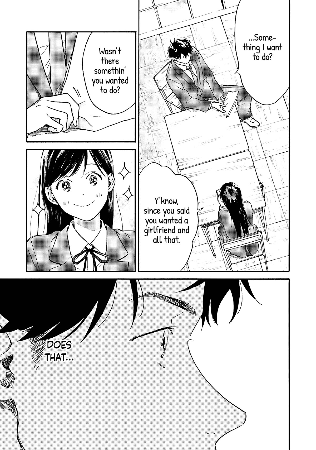 Hayakawa-san and Miura-kun Chapter 3 page 3 - Chapter 3: "That"
