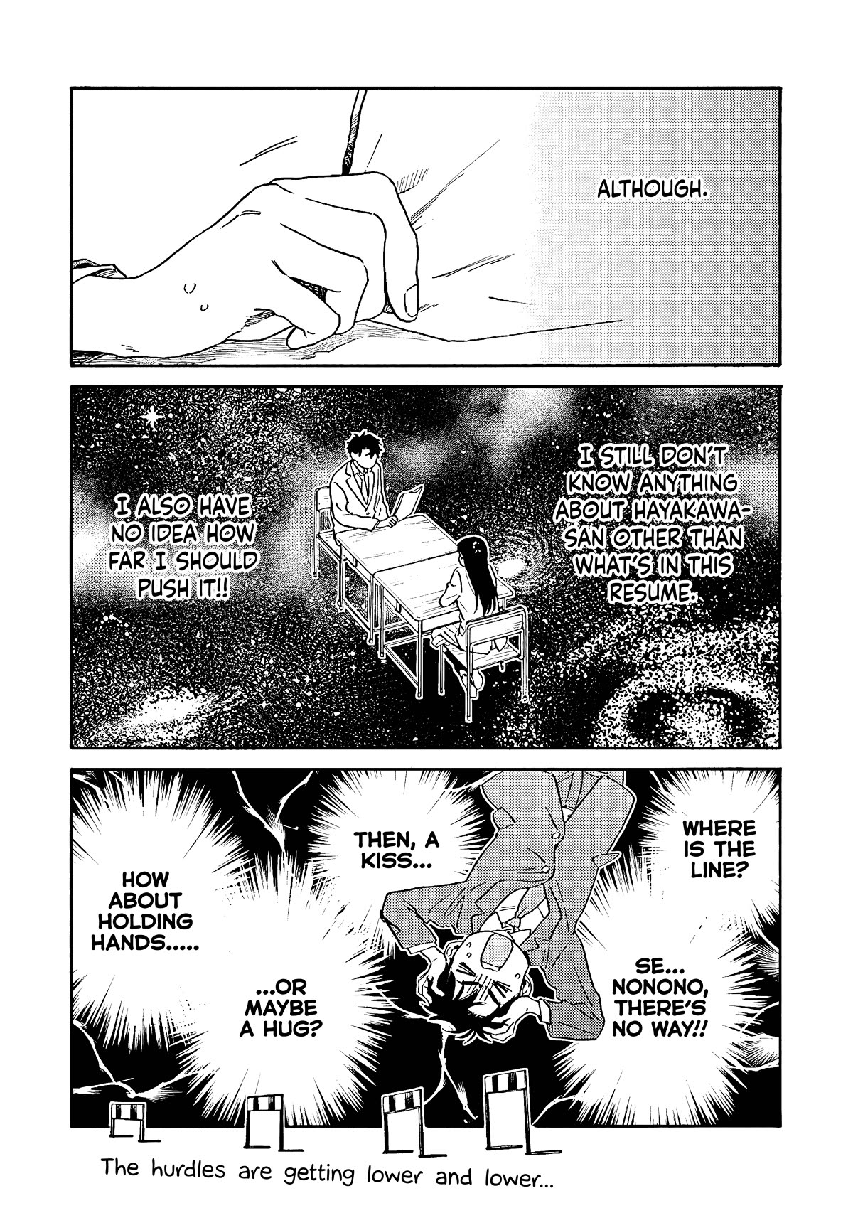 Hayakawa-san and Miura-kun Chapter 3 page 5 - Chapter 3: "That"