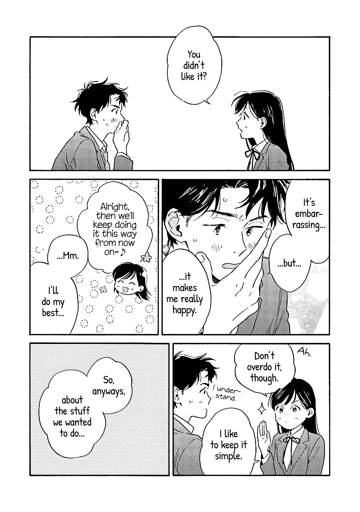 Hayakawa-san and Miura-kun Chapter 3 page 9 - Chapter 3: "That"