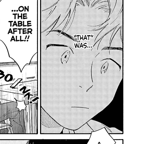 Hayakawa-san and Miura-kun Chapter 3: "That" cover