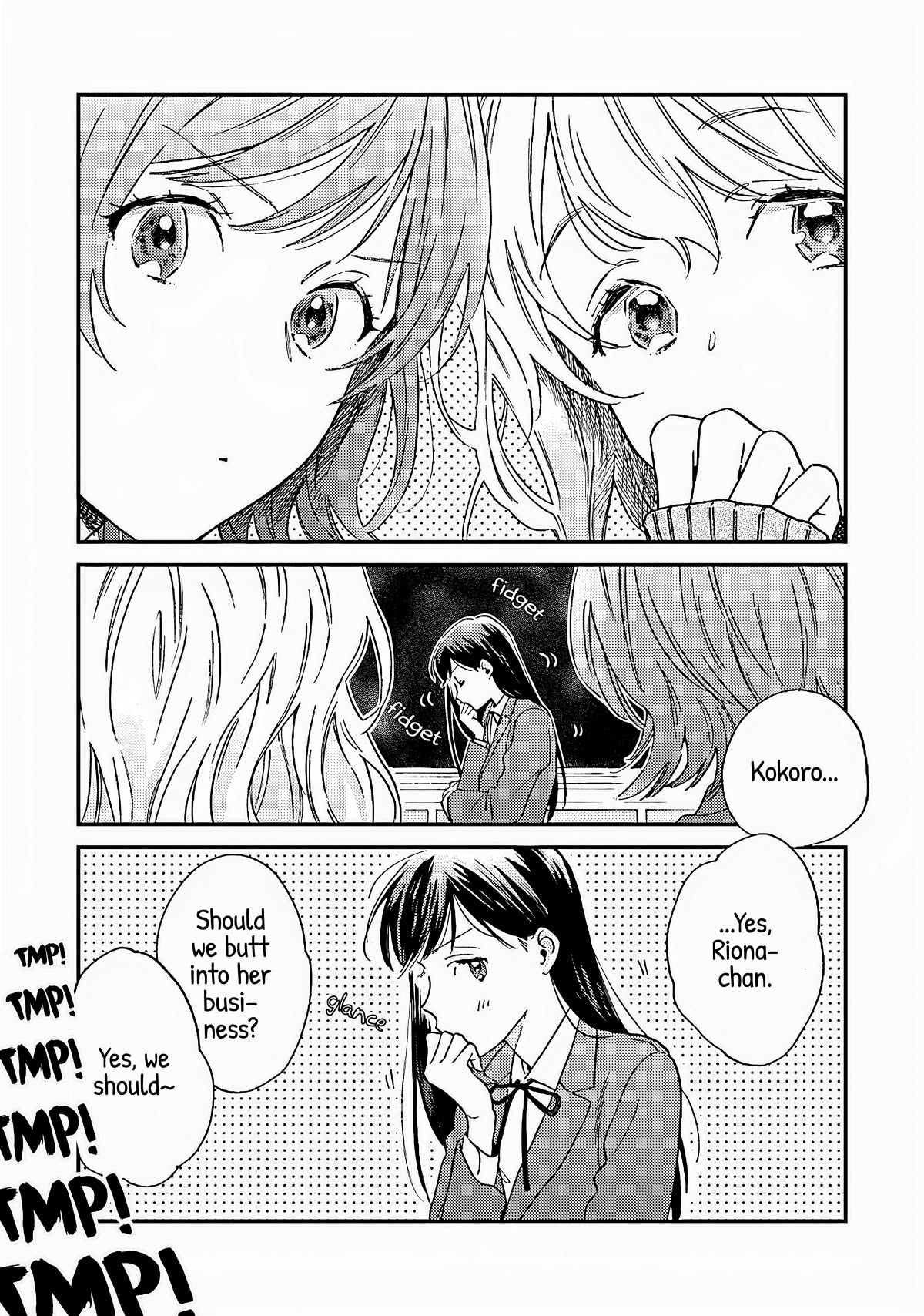 Hayakawa-san and Miura-kun Chapter 4 page 10 - Chapter 4: Report