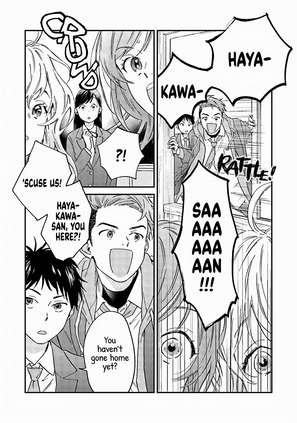 Hayakawa-san and Miura-kun Chapter 4 page 11 - Chapter 4: Report