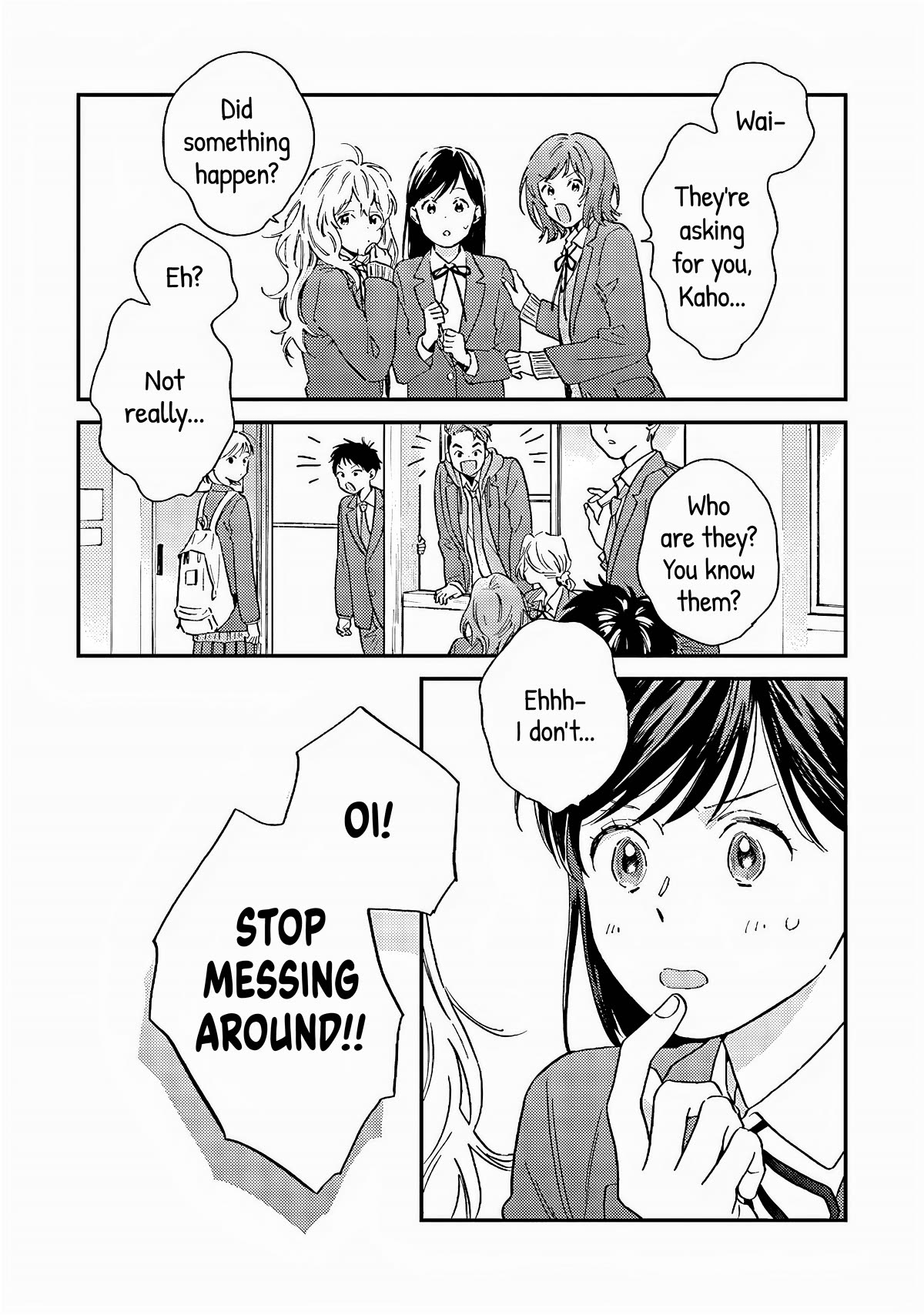 Hayakawa-san and Miura-kun Chapter 4 page 12 - Chapter 4: Report