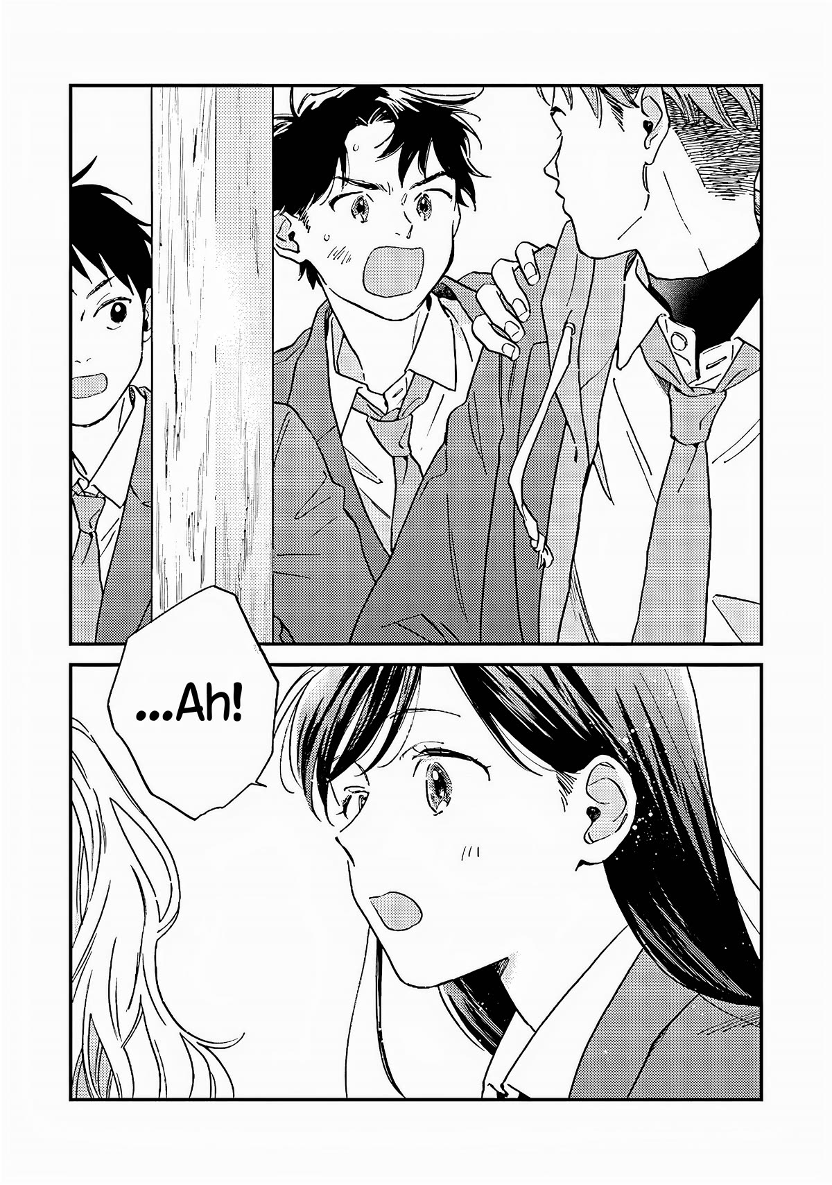 Hayakawa-san and Miura-kun Chapter 4 page 13 - Chapter 4: Report