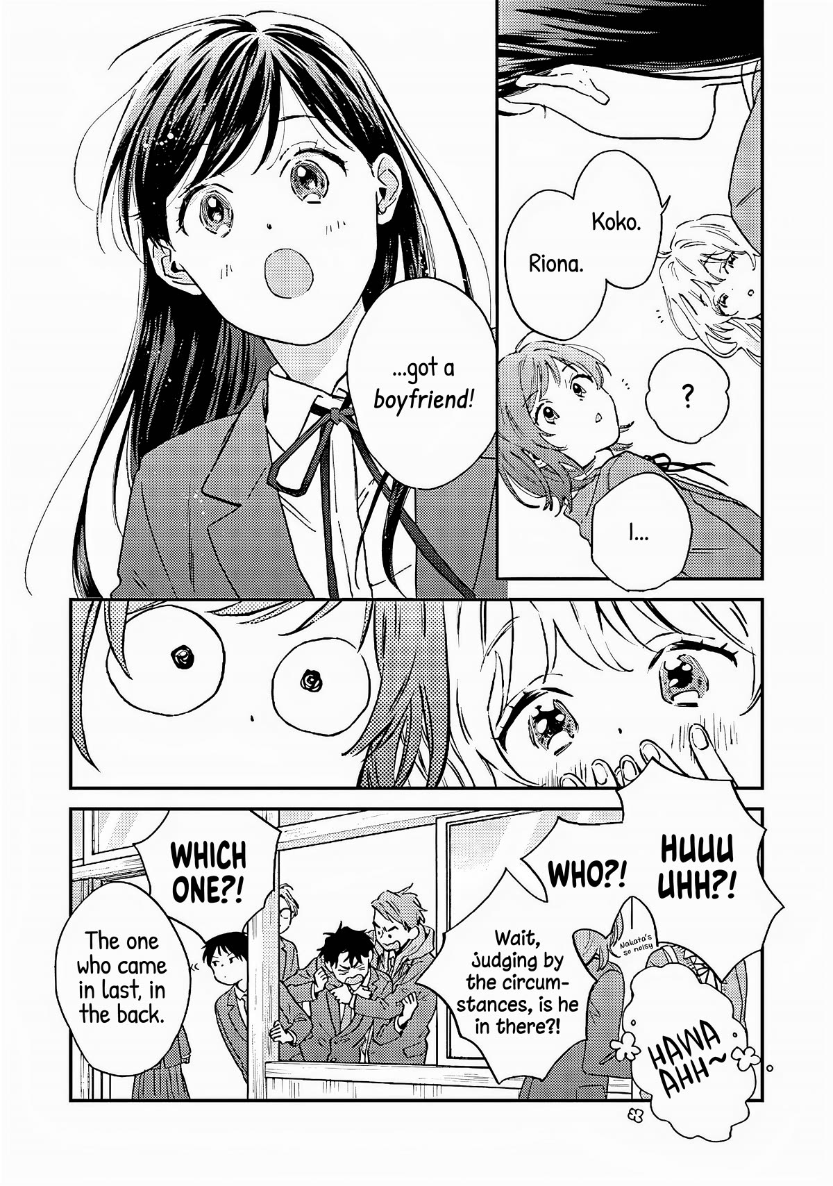 Hayakawa-san and Miura-kun Chapter 4 page 14 - Chapter 4: Report