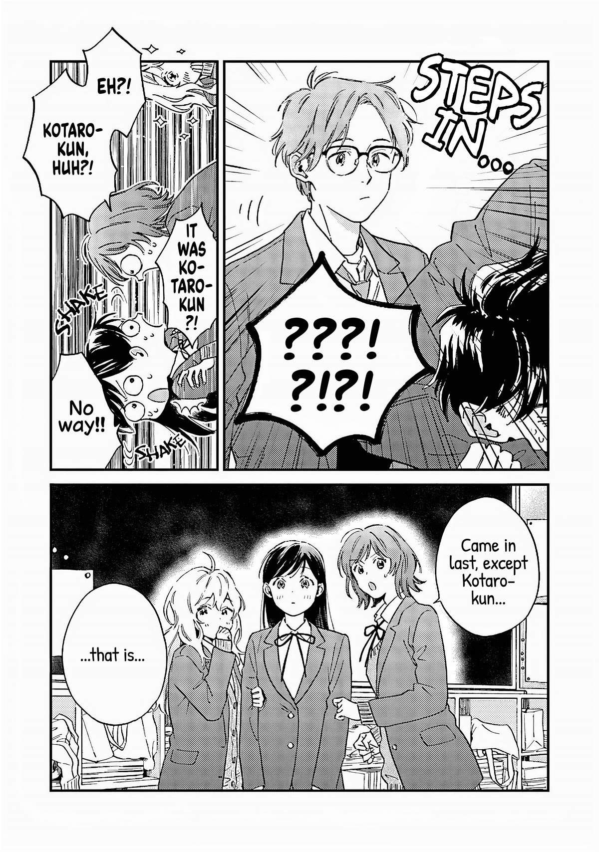 Hayakawa-san and Miura-kun Chapter 4 page 15 - Chapter 4: Report