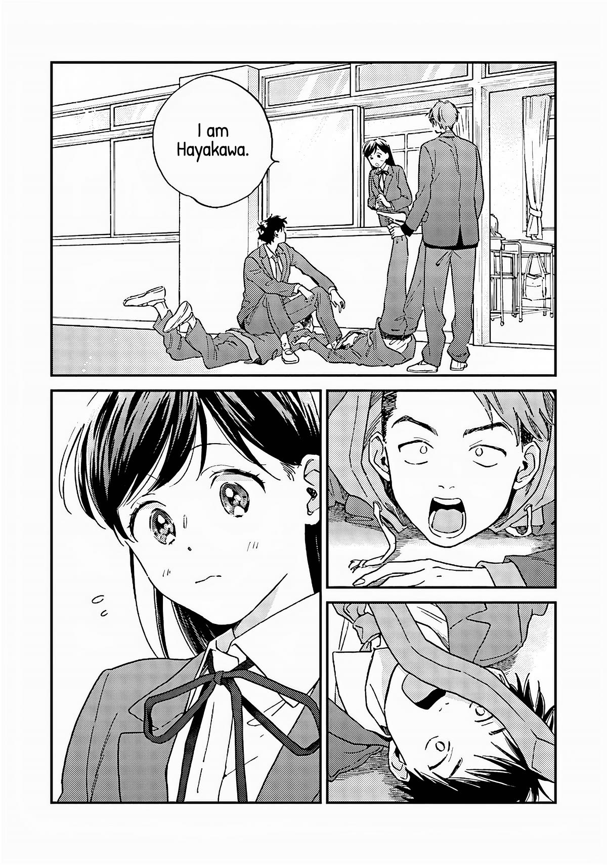 Hayakawa-san and Miura-kun Chapter 4 page 18 - Chapter 4: Report