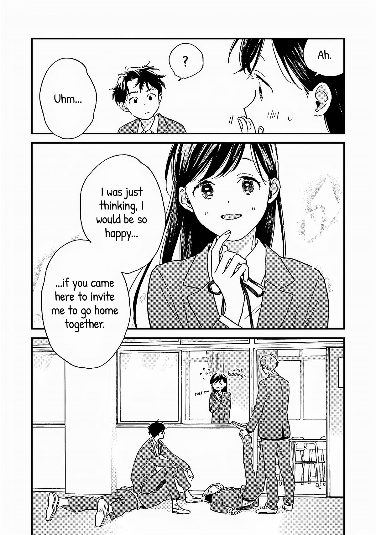 Hayakawa-san and Miura-kun Chapter 4 page 20 - Chapter 4: Report