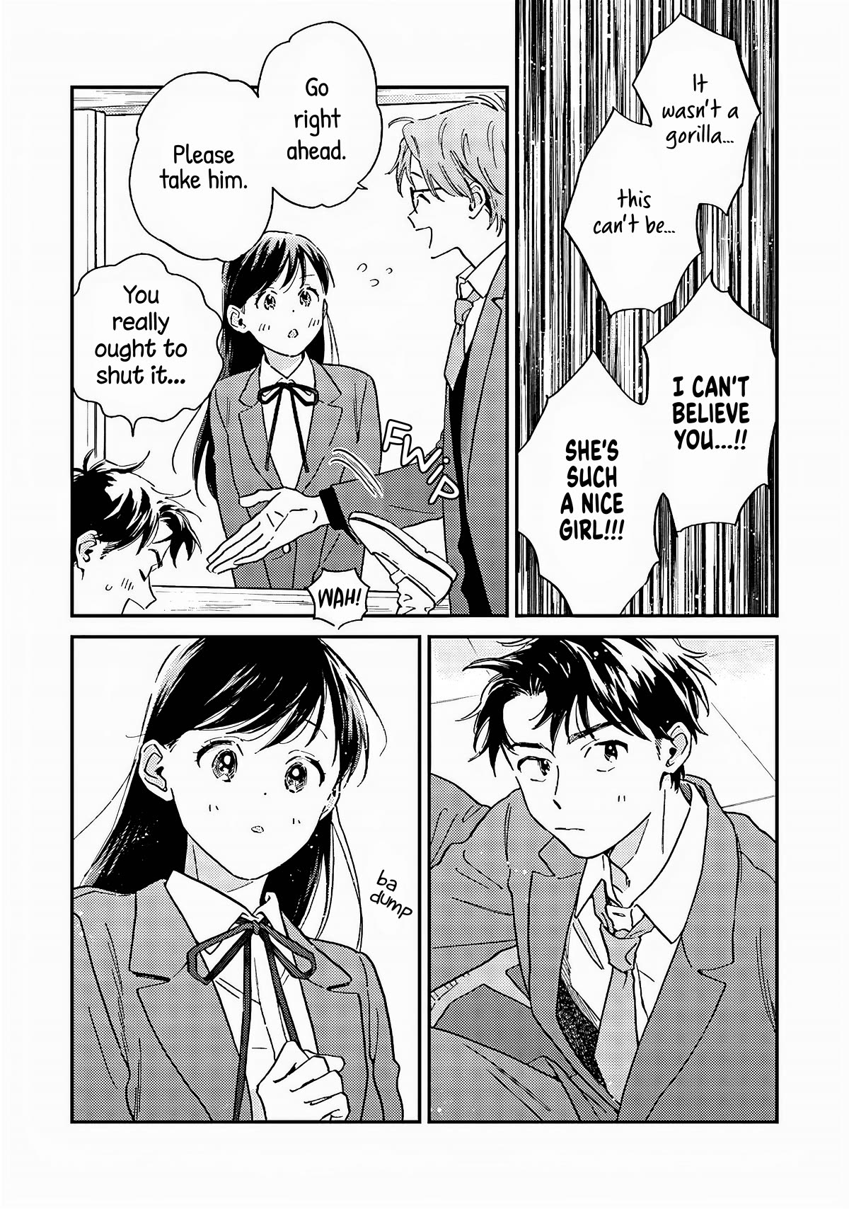 Hayakawa-san and Miura-kun Chapter 4 page 21 - Chapter 4: Report