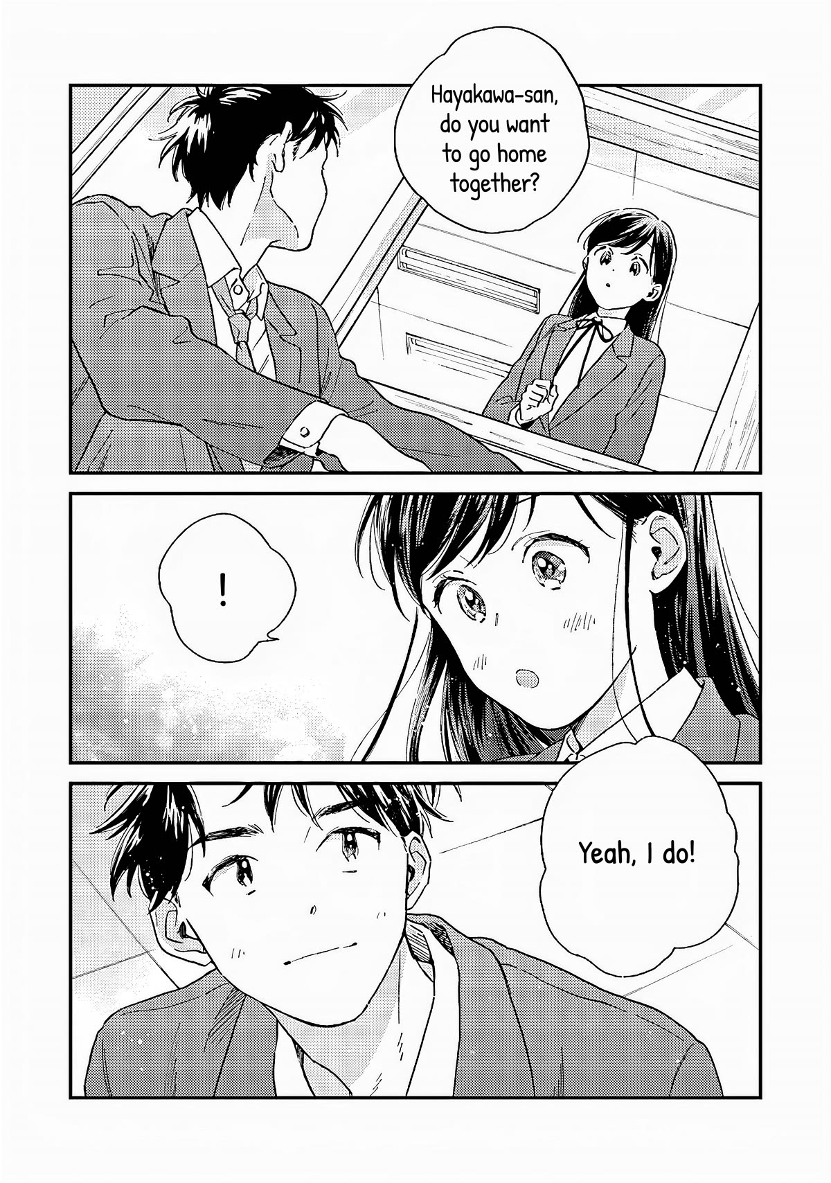 Hayakawa-san and Miura-kun Chapter 4 page 22 - Chapter 4: Report