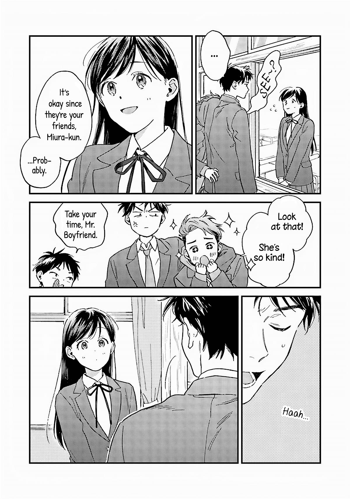 Hayakawa-san and Miura-kun Chapter 4 page 24 - Chapter 4: Report