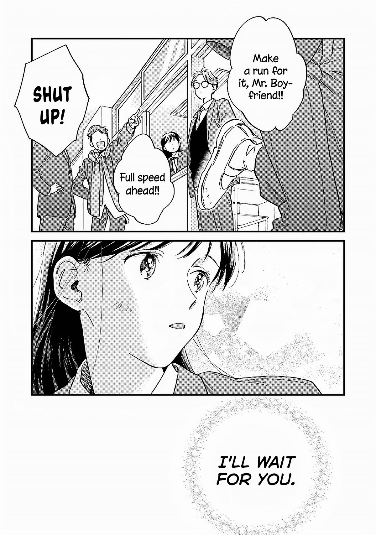 Hayakawa-san and Miura-kun Chapter 4 page 25 - Chapter 4: Report