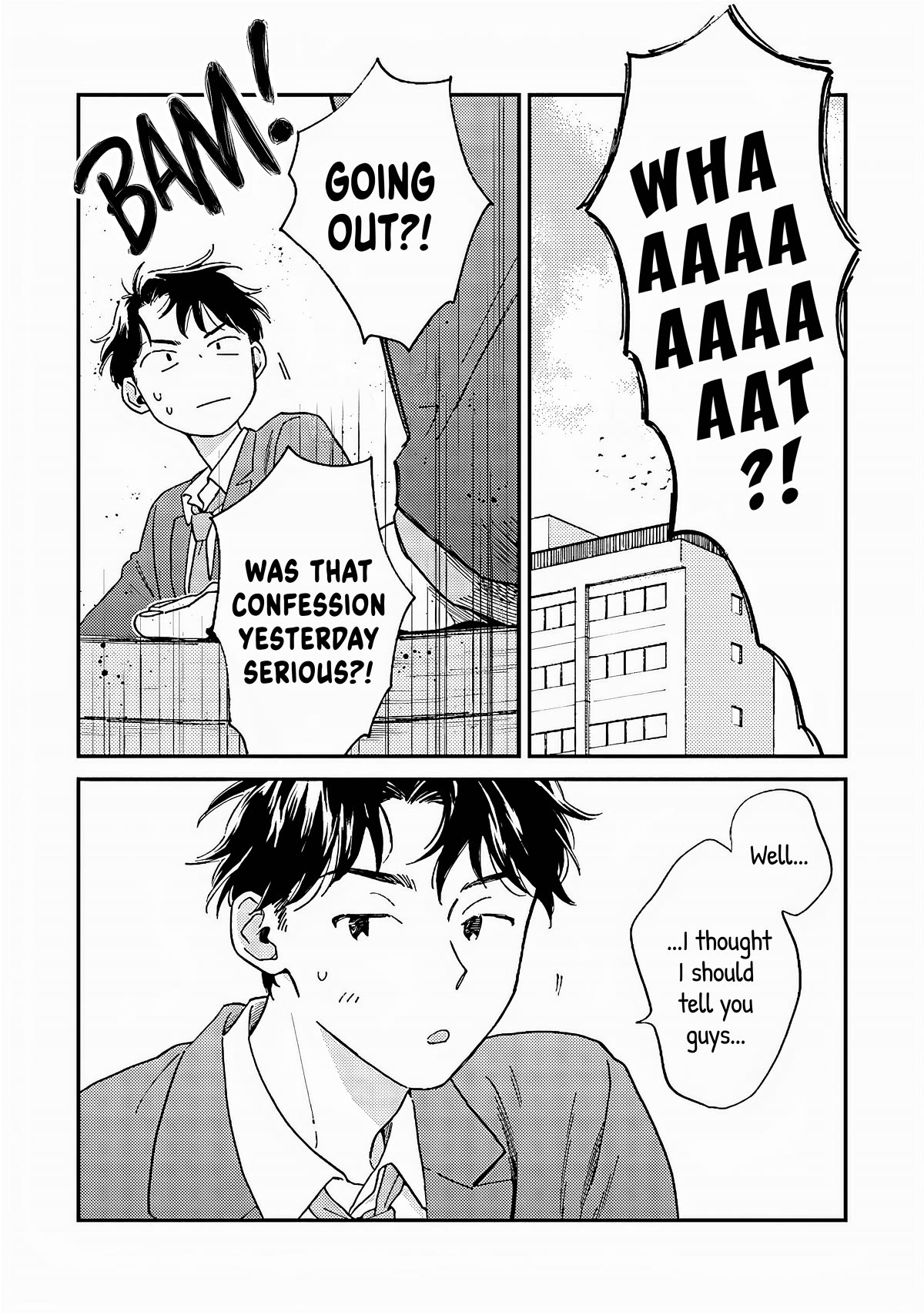 Hayakawa-san and Miura-kun Chapter 4 page 3 - Chapter 4: Report