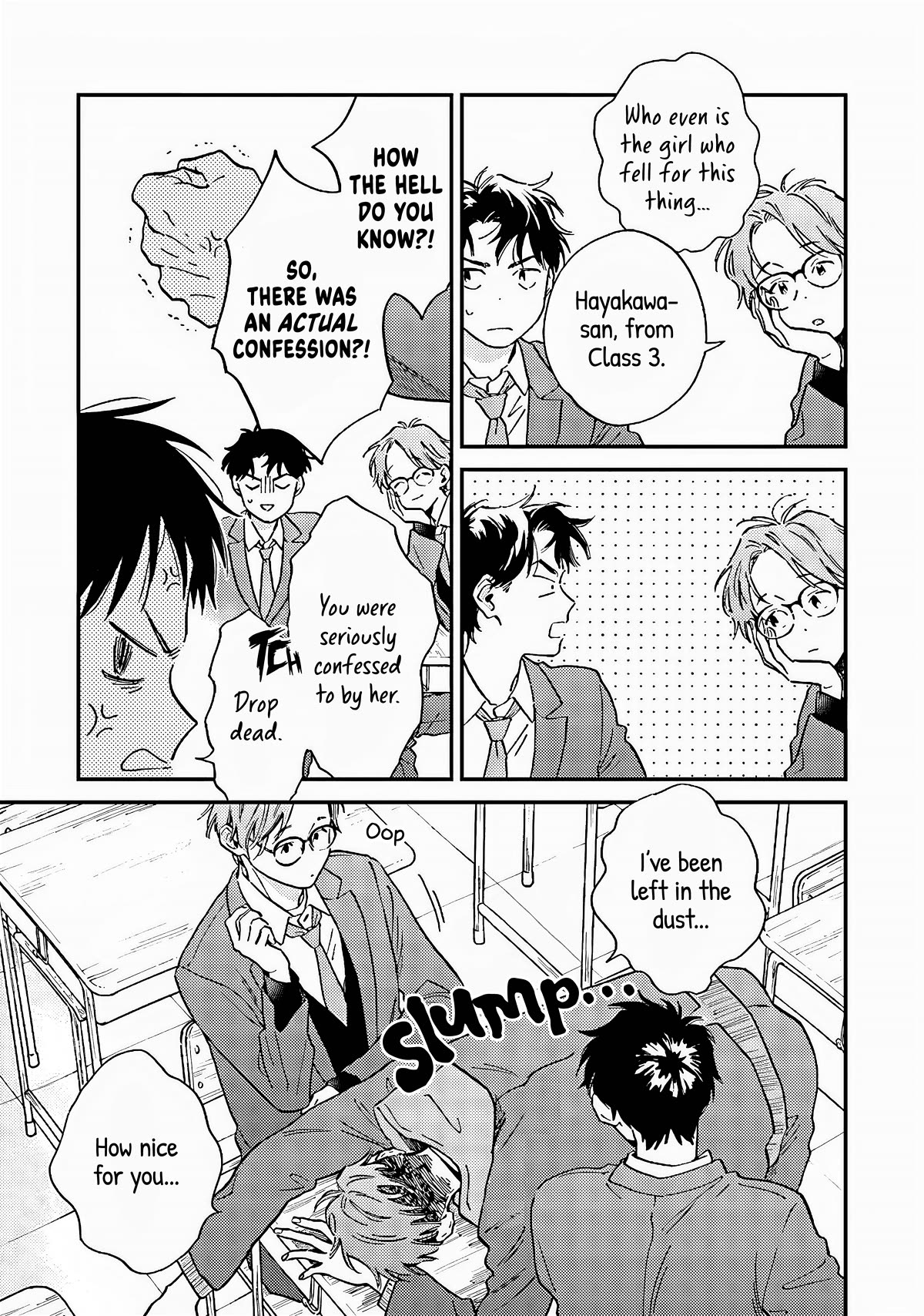 Hayakawa-san and Miura-kun Chapter 4 page 5 - Chapter 4: Report