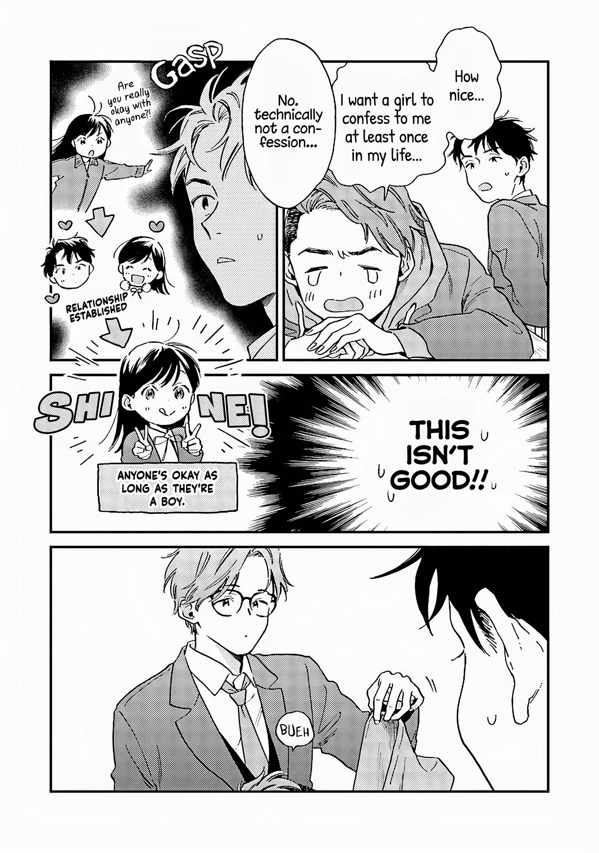 Hayakawa-san and Miura-kun Chapter 4 page 6 - Chapter 4: Report