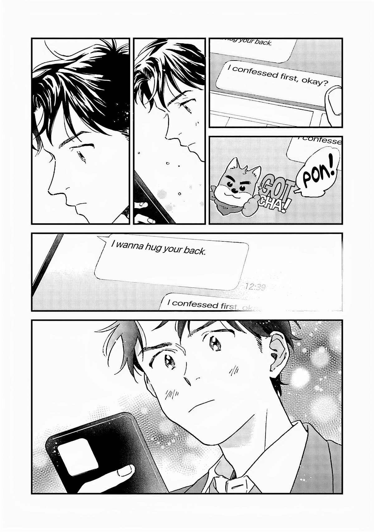 Hayakawa-san and Miura-kun Chapter 4 page 8 - Chapter 4: Report