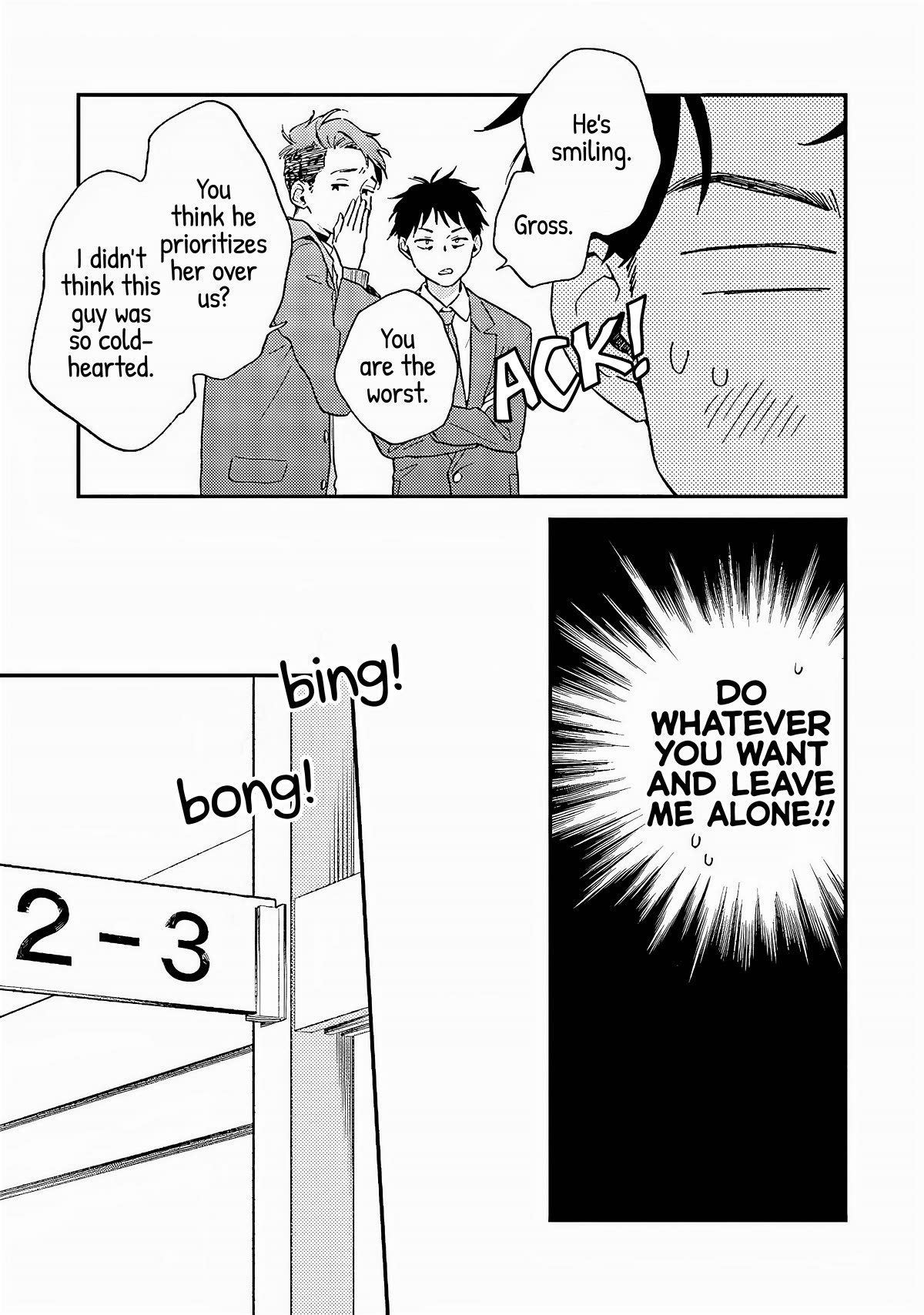 Hayakawa-san and Miura-kun Chapter 4 page 9 - Chapter 4: Report