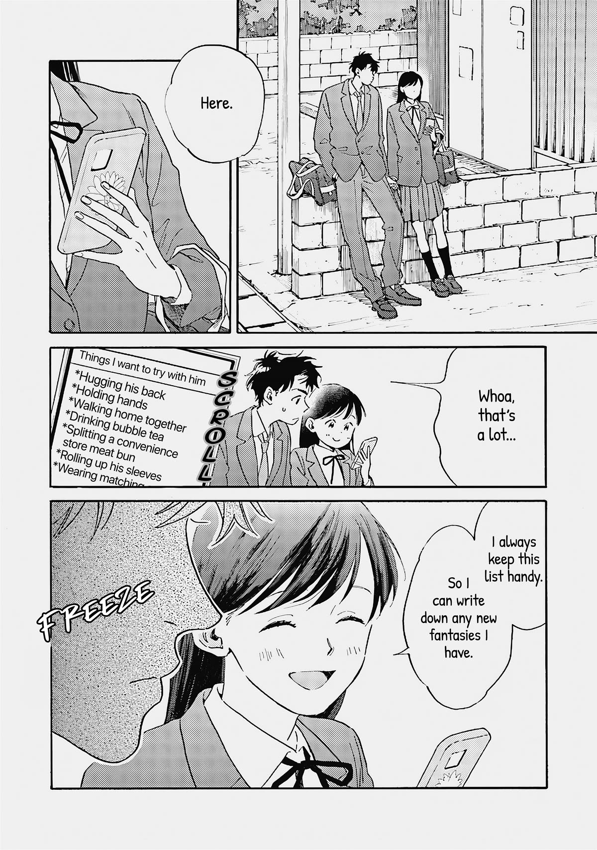 Hayakawa-san and Miura-kun Chapter 5 page 12 - Chapter 5: One Step at a Time